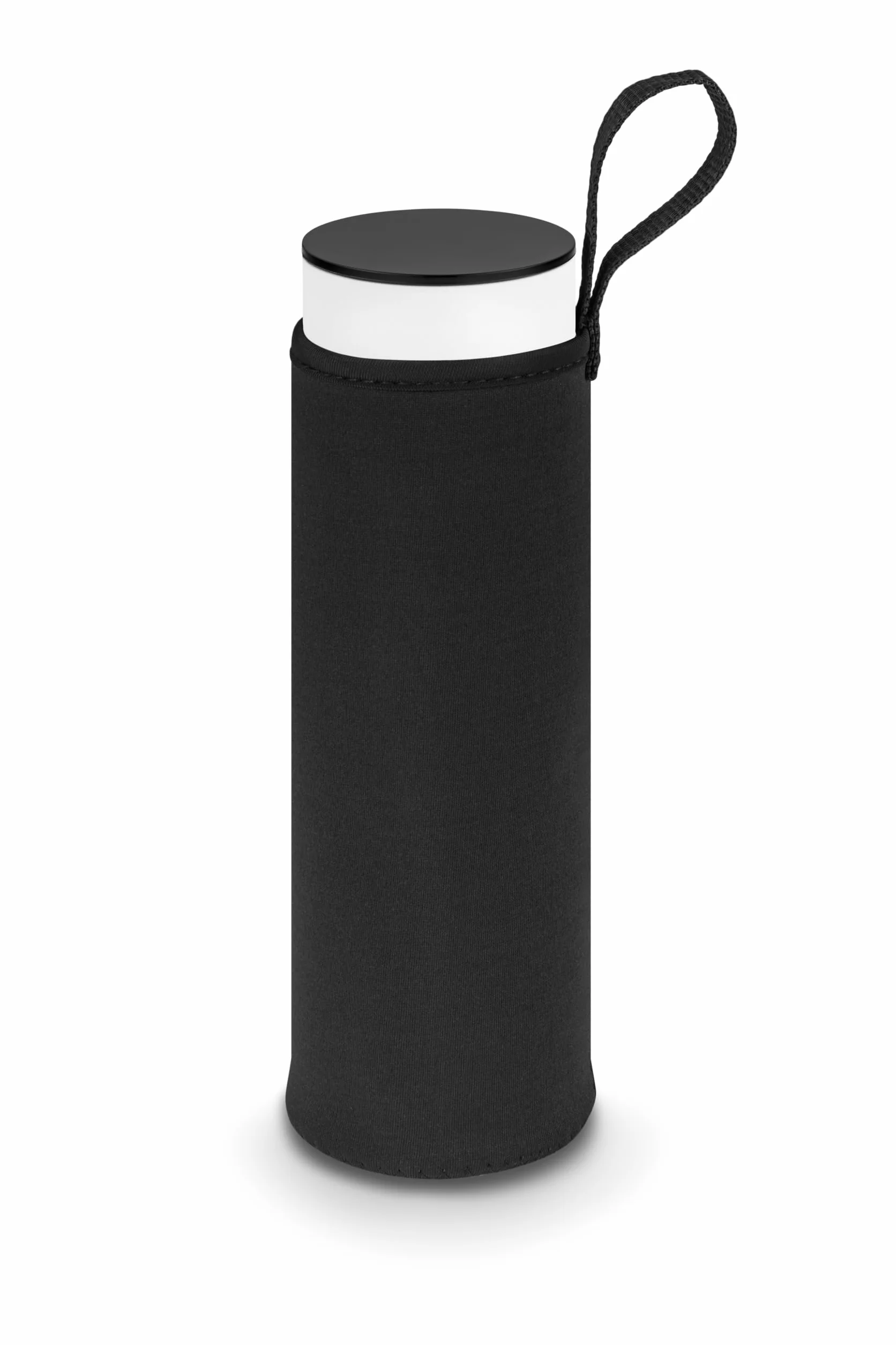 Zeegma Vitamine GO Plus przenośny blender 300 W, do smoothie i shake'ów, pojemność 465 ml, akumulator USB-C i 5000 mAh, 6 ostrzy ze stali nierdzewnej, bez BPA, szkło przyjazne dla środowiska, podwójna