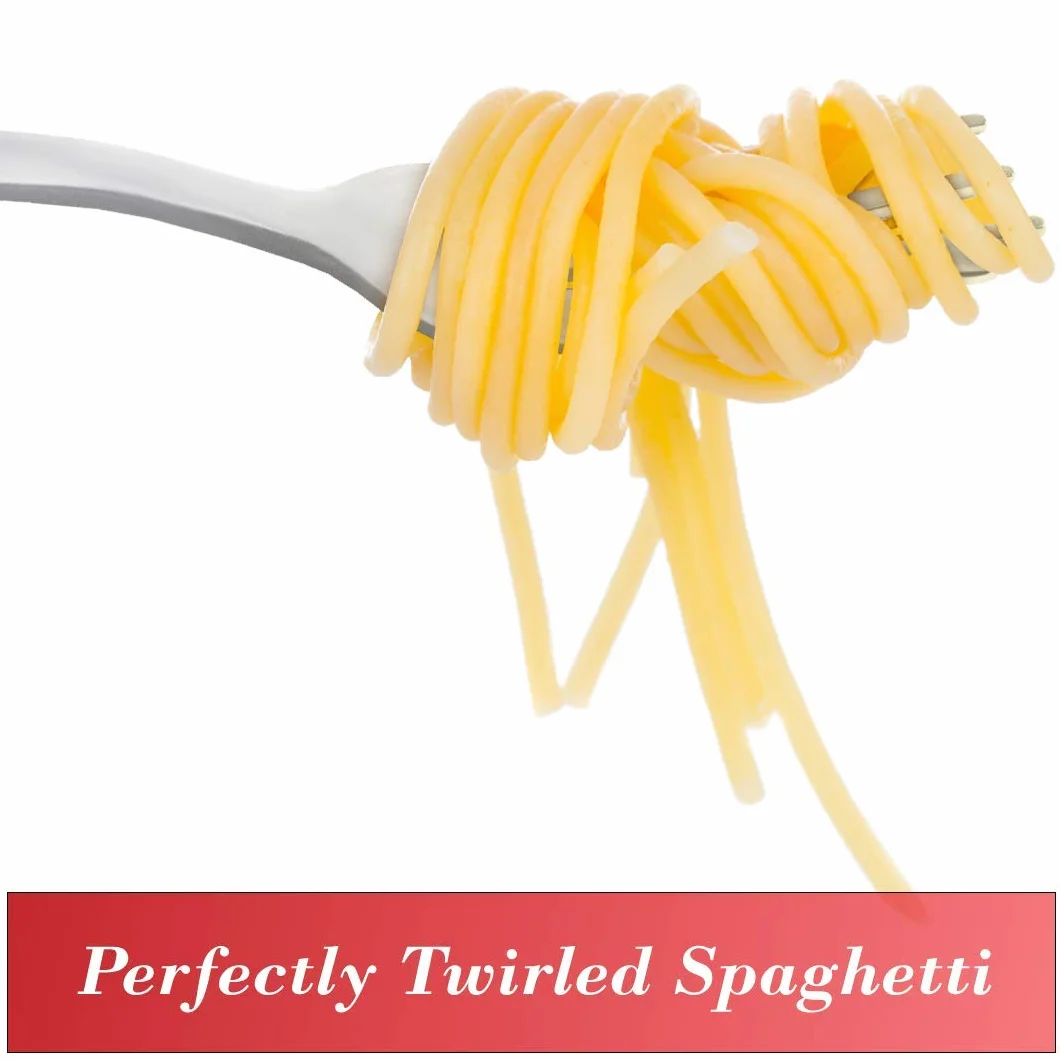 Widelec do spaghetti for-ghetti zestaw 4 szt. 205 ml