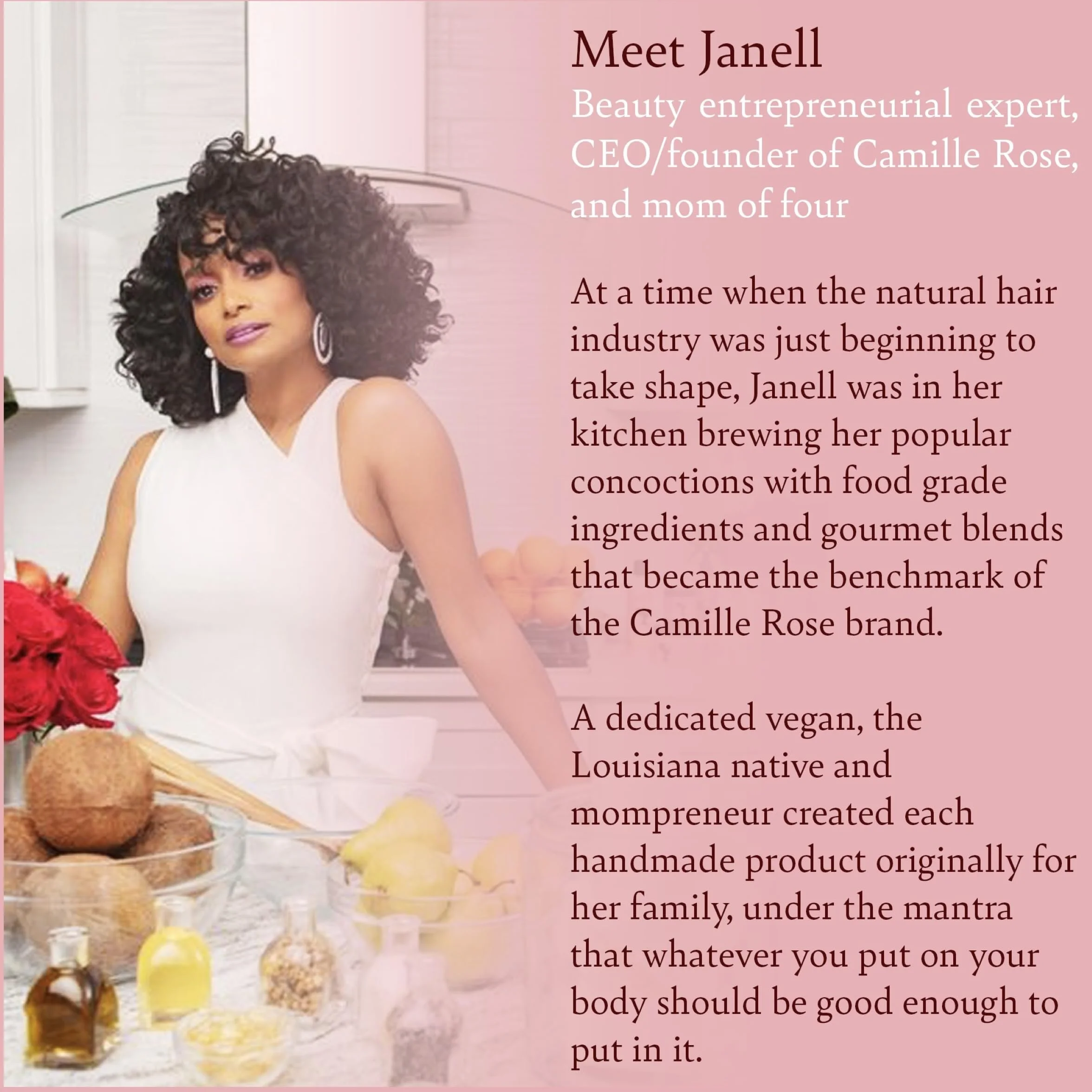 Camille Rose Naturals Almond Jai Twisting Butter 240ml