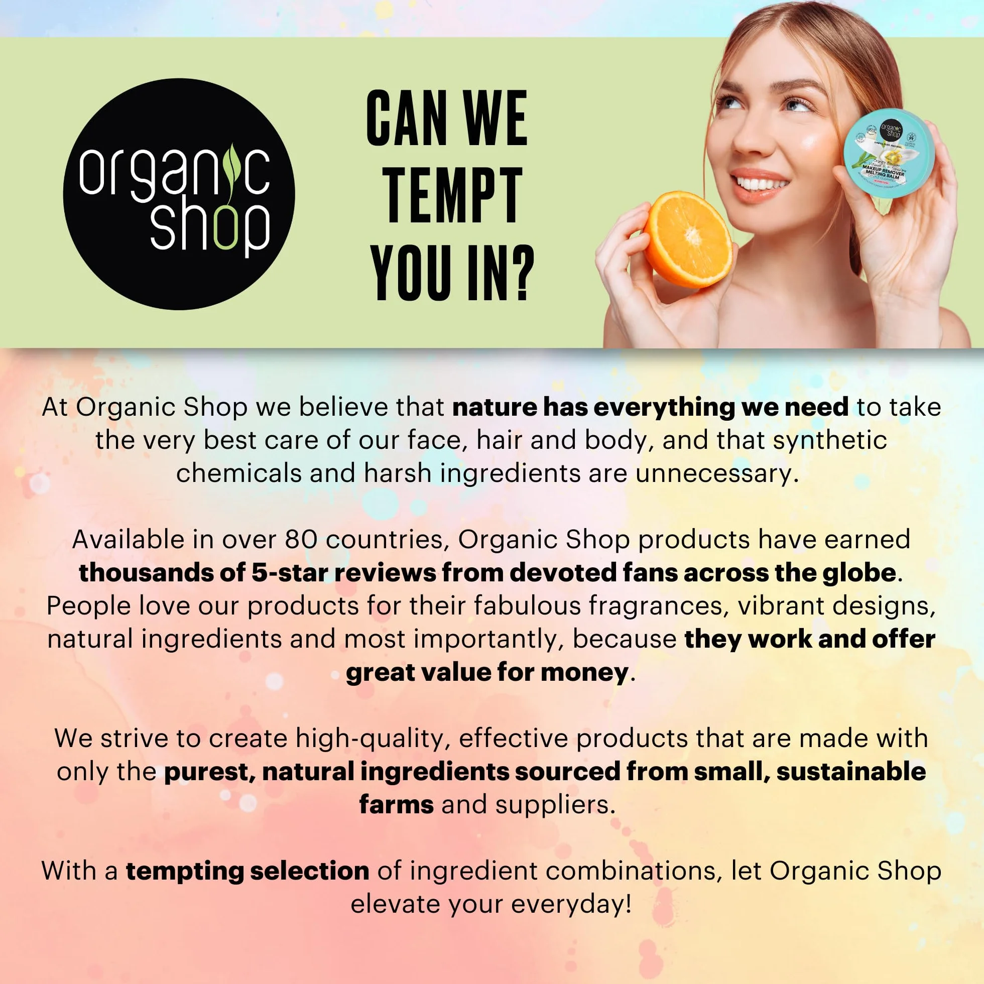 Organic Shop Peeling Naturalny Cynamon i Miód 250 ml