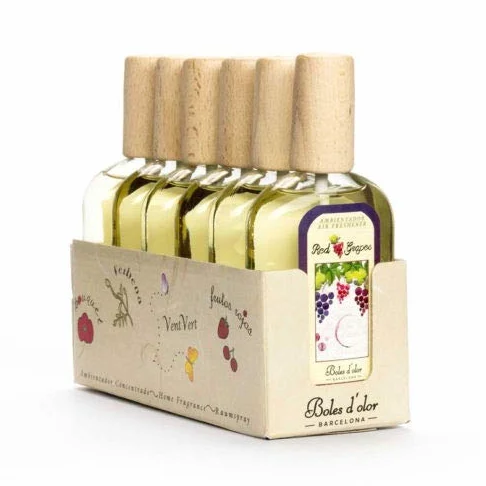 Woda perfumowana odświeżacz powietrza w sprayu Winogrona i pomarańcze 100 ml