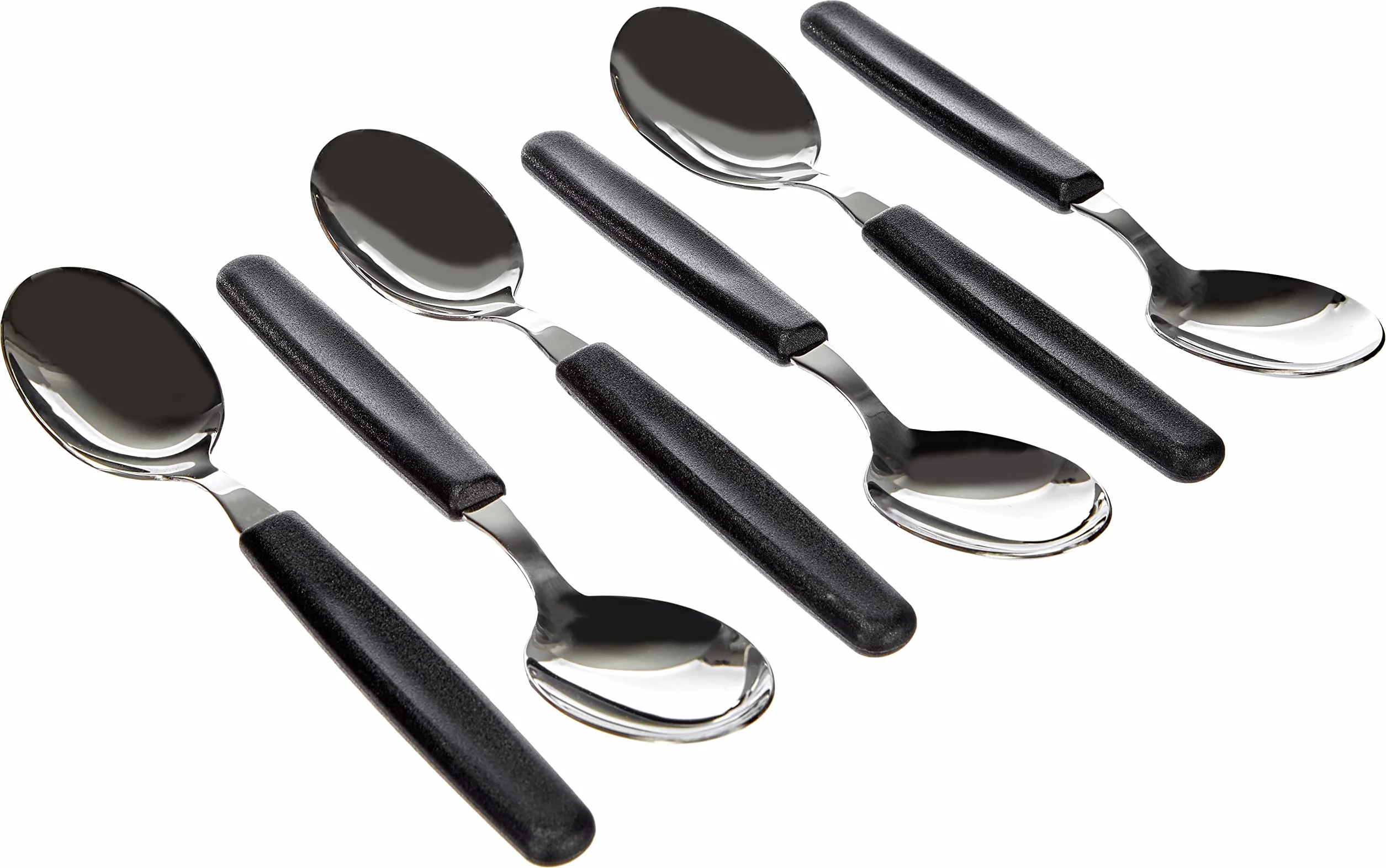 Victorinox Swiss Classic Tafelbesteck 6.7233.24 Extra scharfe Klinge Wellenschliff Schwarz Spülmaschinengeeignet