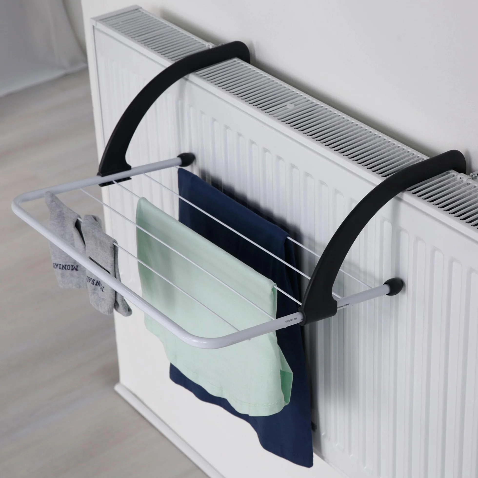 Vileda Express Suszarka na pranie na balkon lub kaloryfer - 3 m suszenia