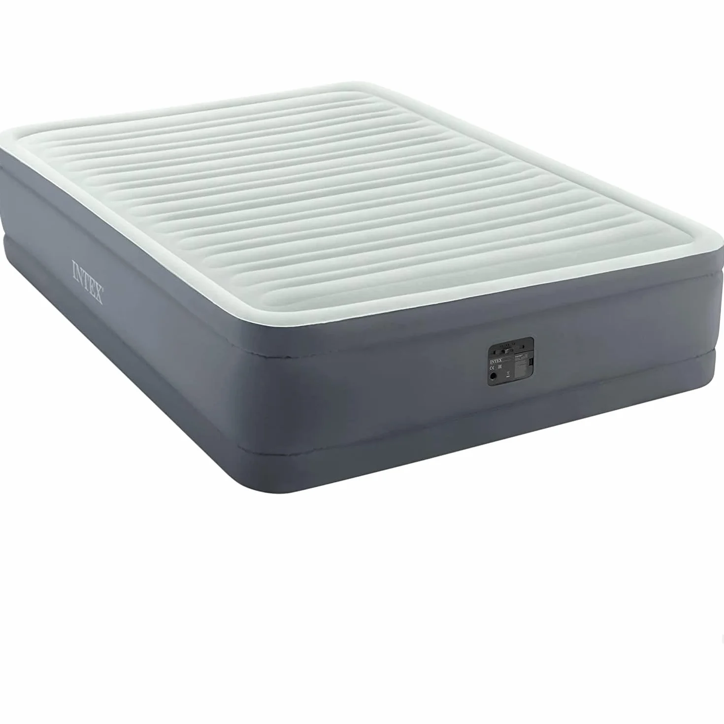Intex 64902ND Materasso Dura-Beam PremAire Singolo Autogonfiante 99x191x46 cm
