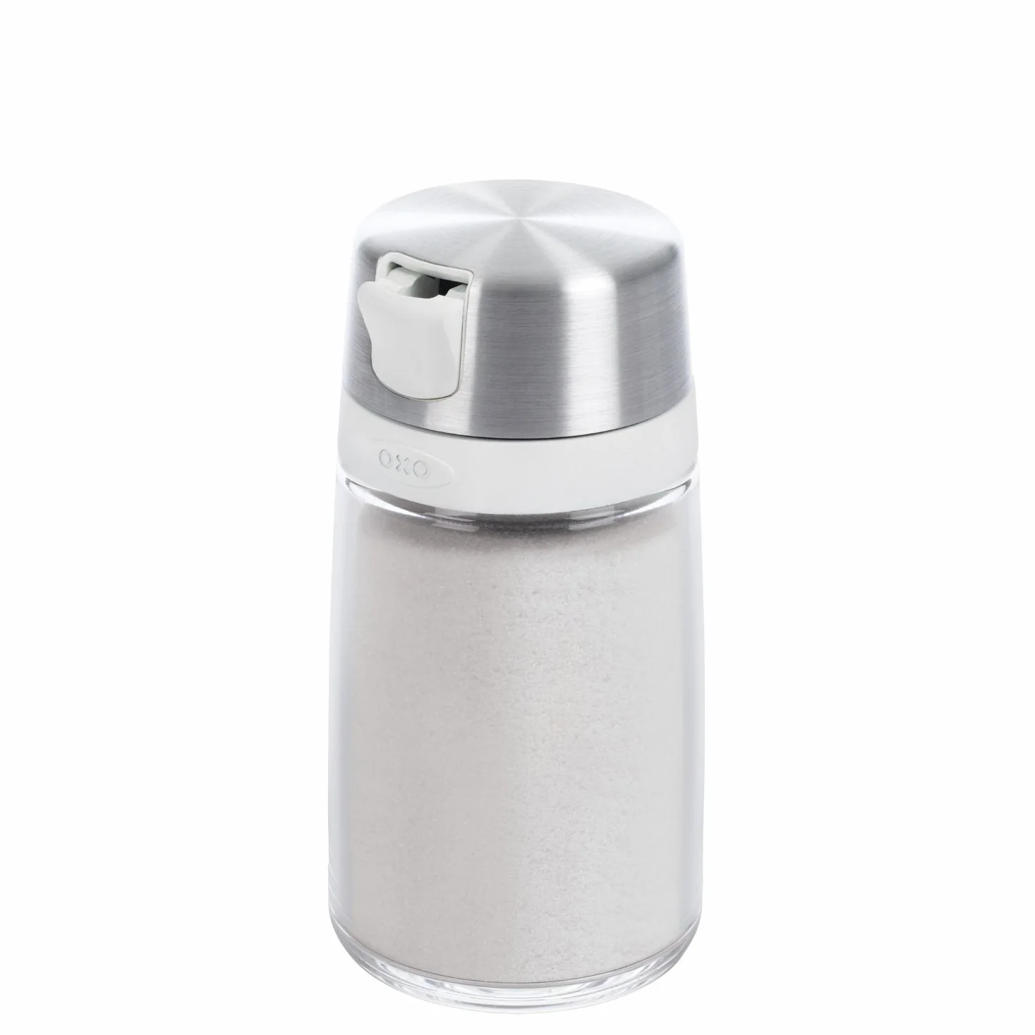 OXO Good Grips dozownik cukru, 2,5 x 5,5 cala, tworzywo sztuczne