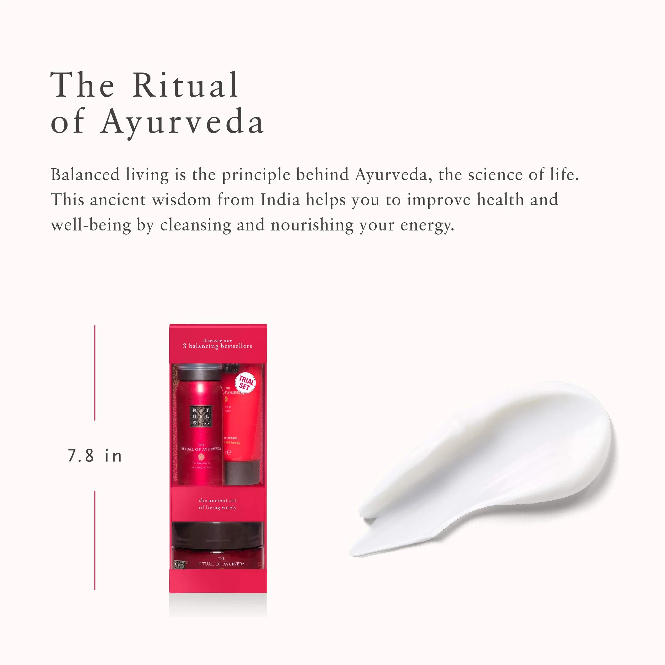 Rituals The Ritual of Ayurveda zestaw do pielęgnacji Try Me!~3-częściowy