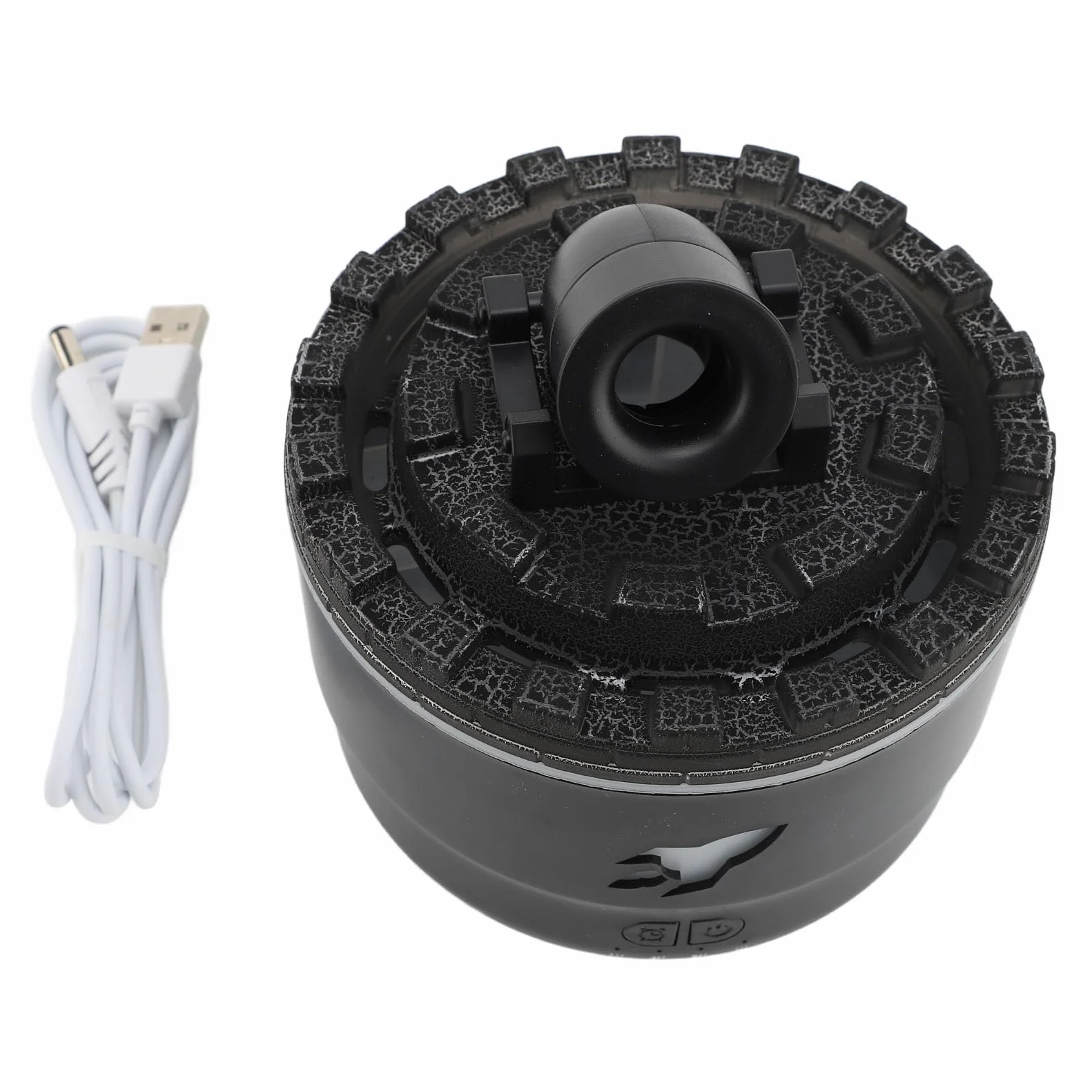 Nawilżacz Cannon z Timerem LED do Sypialni Aromaterapia
