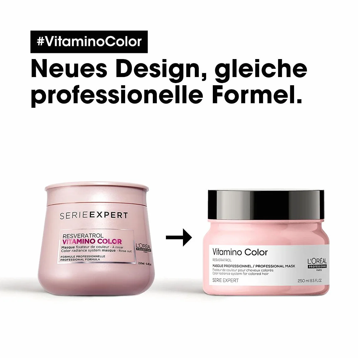 Professionnel Paris Expert Vitamino Color Maska do Włosów, 250 ml