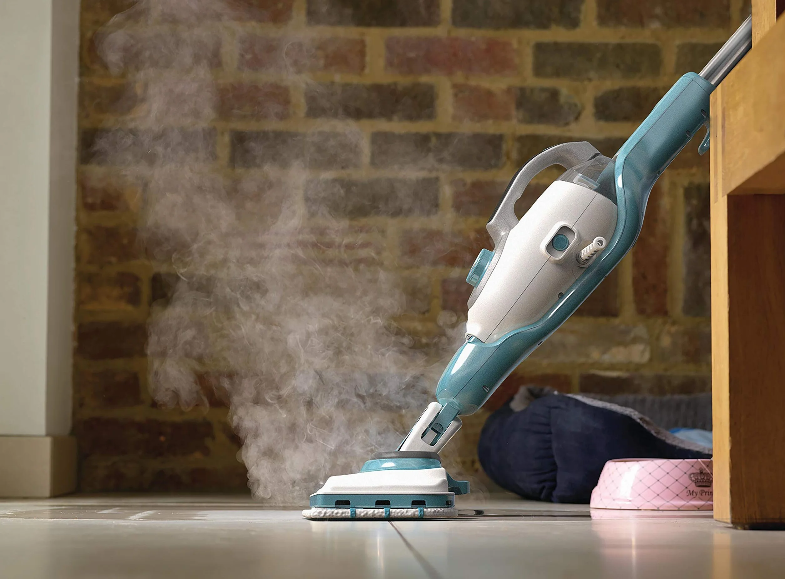 Black & Decker Mop Parowy 2w1 FSMH13101SM 1600W