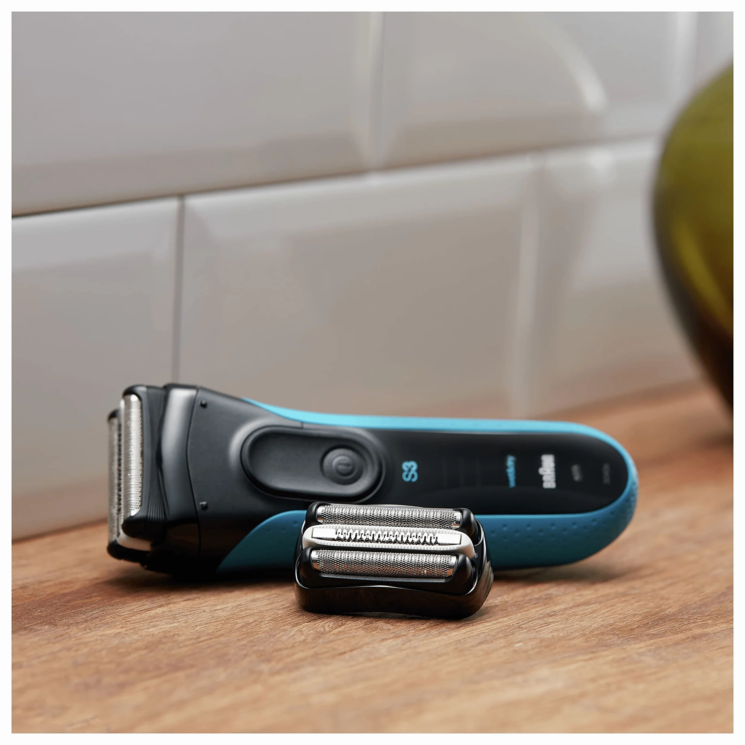 Braun Series 3 32B Wymienne Ostrze do Golarki, Czarny, 1 Sztuka, 0.02 KG
