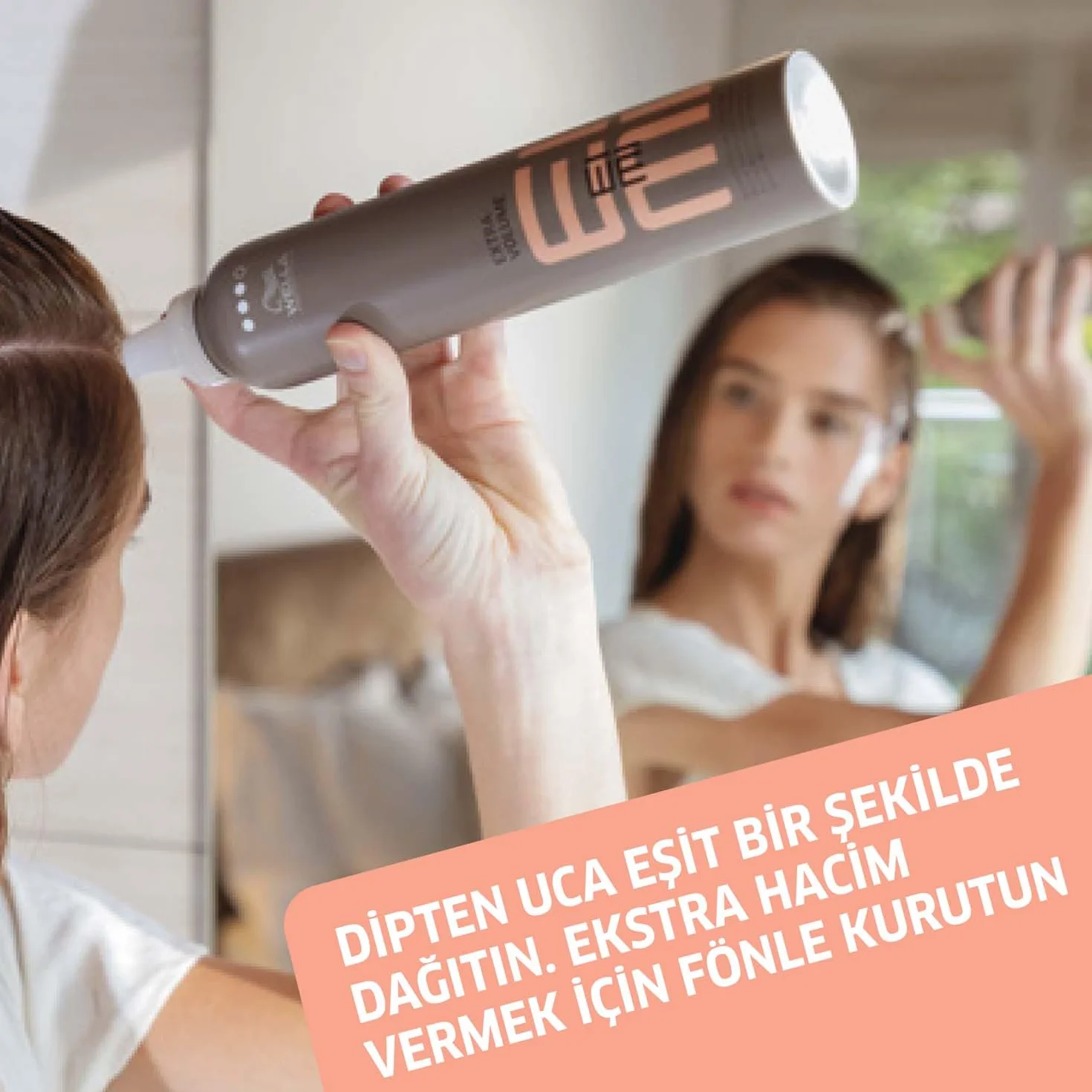 Wella Professionals EIMI Extra Volume Strong Hold, 500 ml