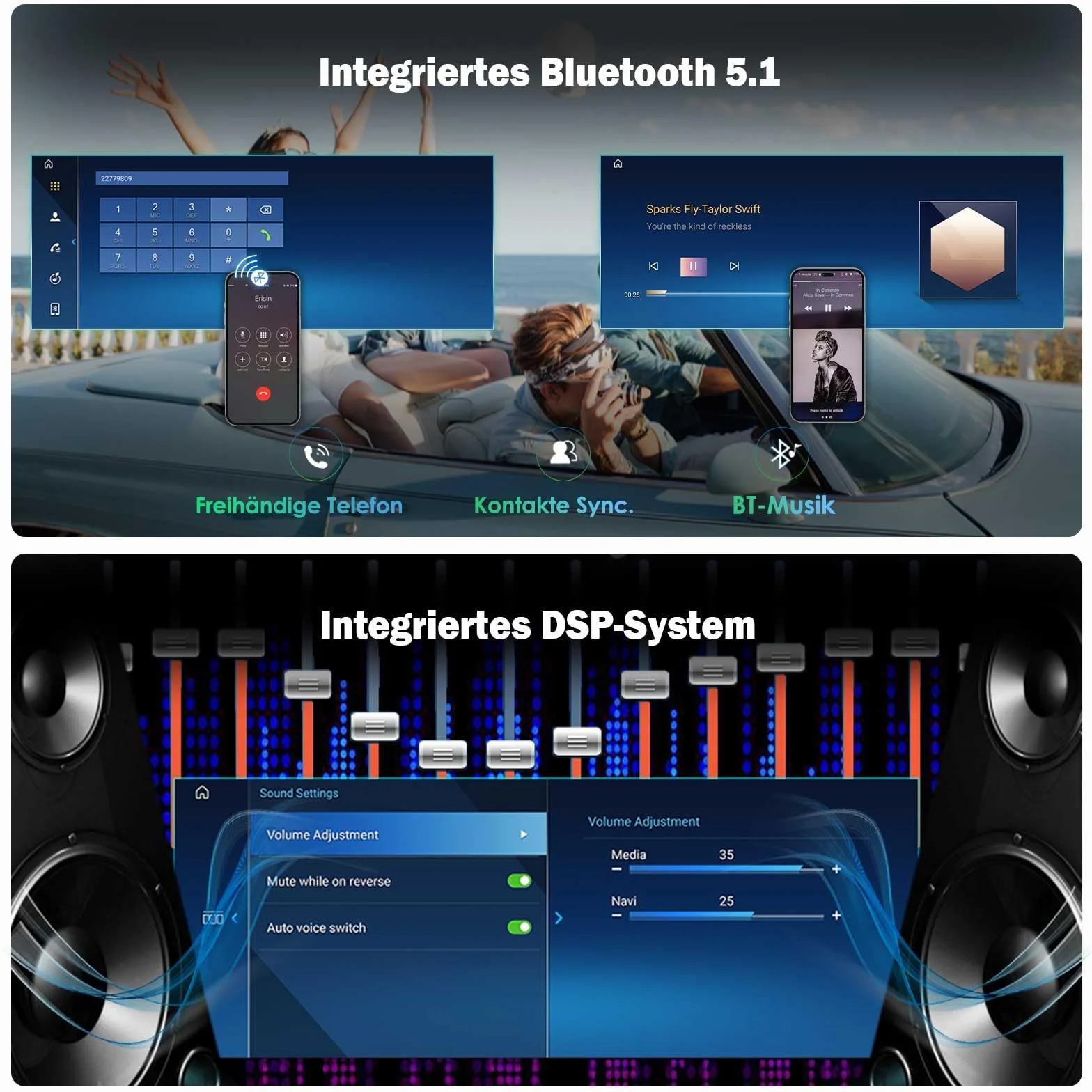 8 GB + 128 GB Qualcomm 8-rdzeniowy Android 14 DAB+ radio samochodowe GPS do BMW X3 F25 X4 F26 2013-2017 NBT z nawigacją CarPlay Android Auto WiFi Bluetooth 5.1 USB 4G CANbus iDrive DSP ekran 2K IPS