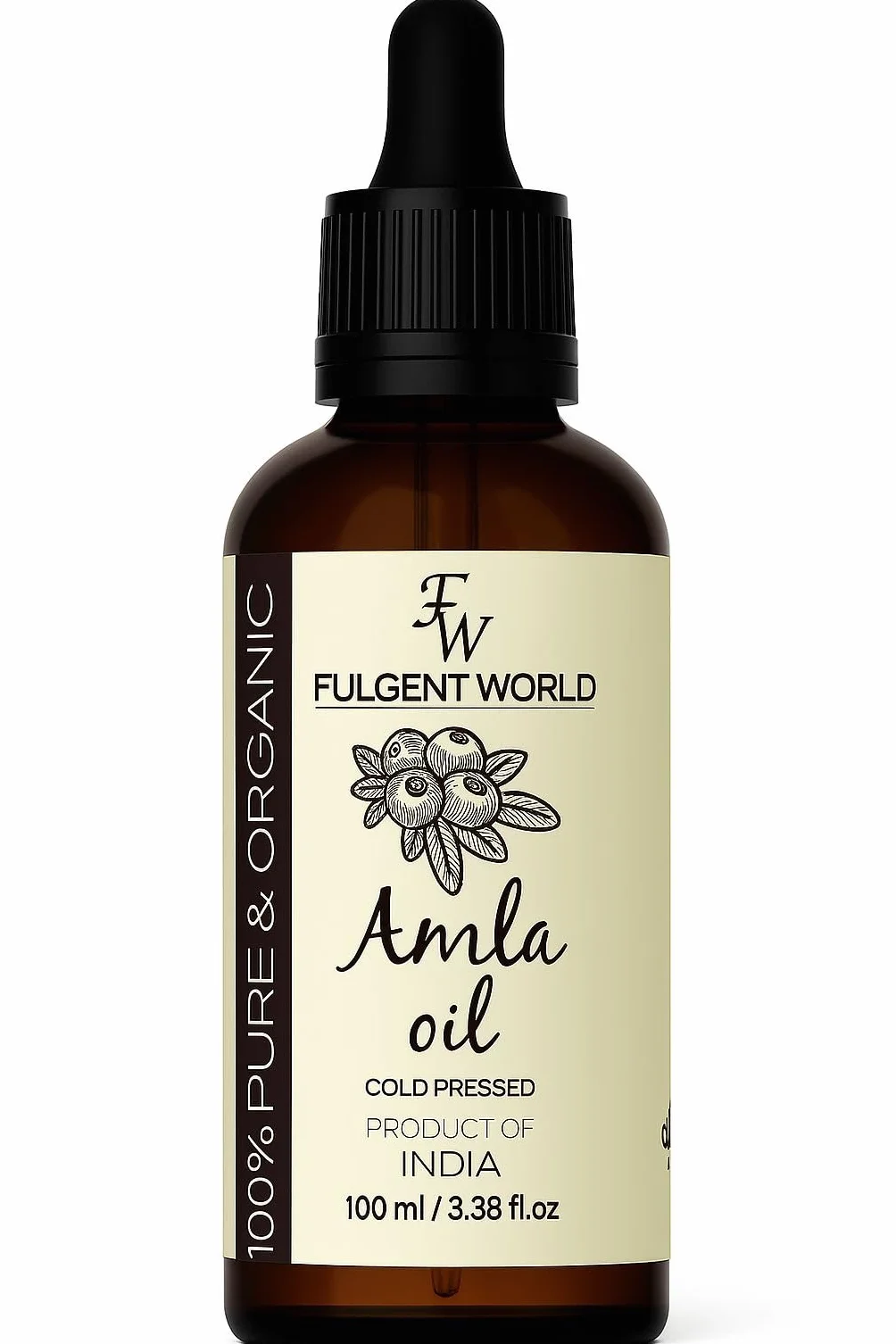 Olejek Amla 100% czysty biologiczny do włosów 100 ml