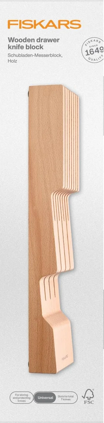 Fiskars Blok Brązowy 50 x 50 x 28 cm 100 g