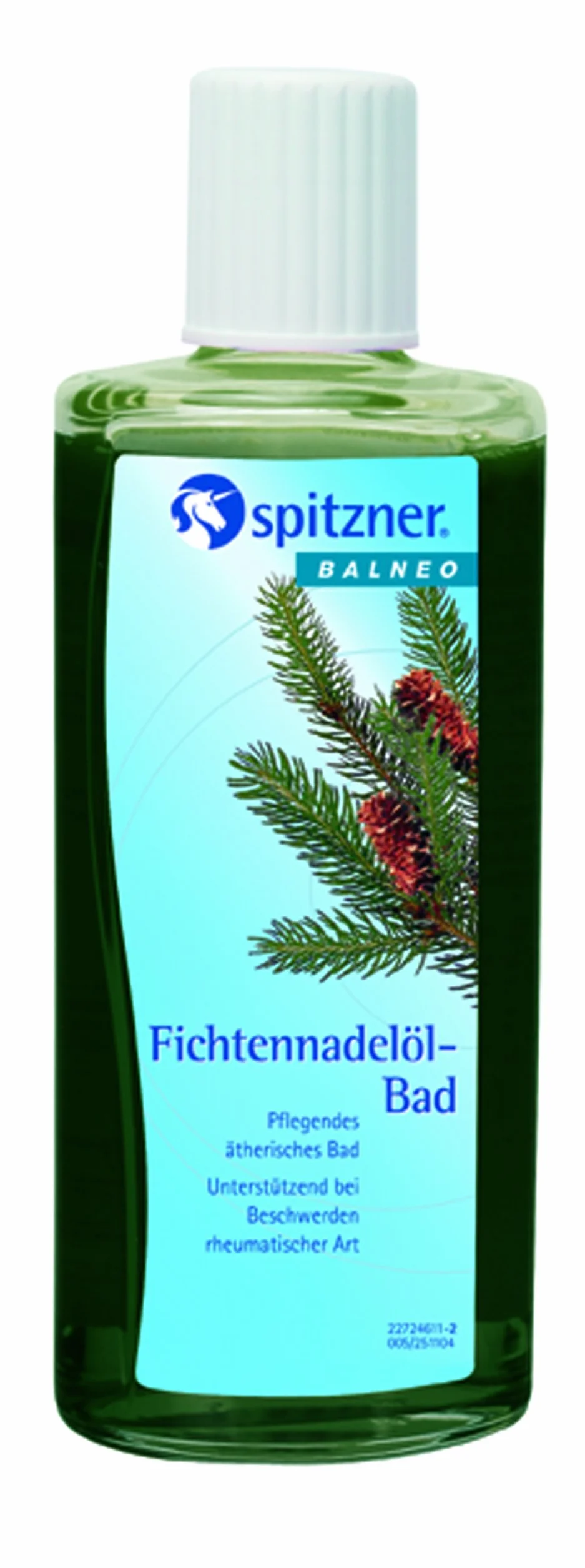 Spitzner olejek do kąpieli z igłami świerkowymi (190 ml) - Odżywcza kąpiel z olejkami