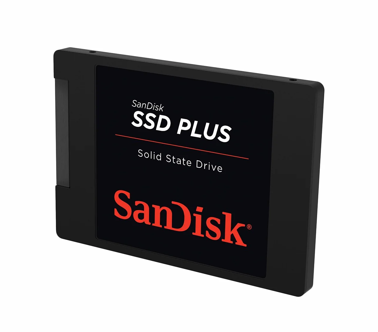 Sandisk - Ssd Sandisk Ssd Plus SDSSDA-1T00-G27 Karta Pamięci, Czarny, 1 TB