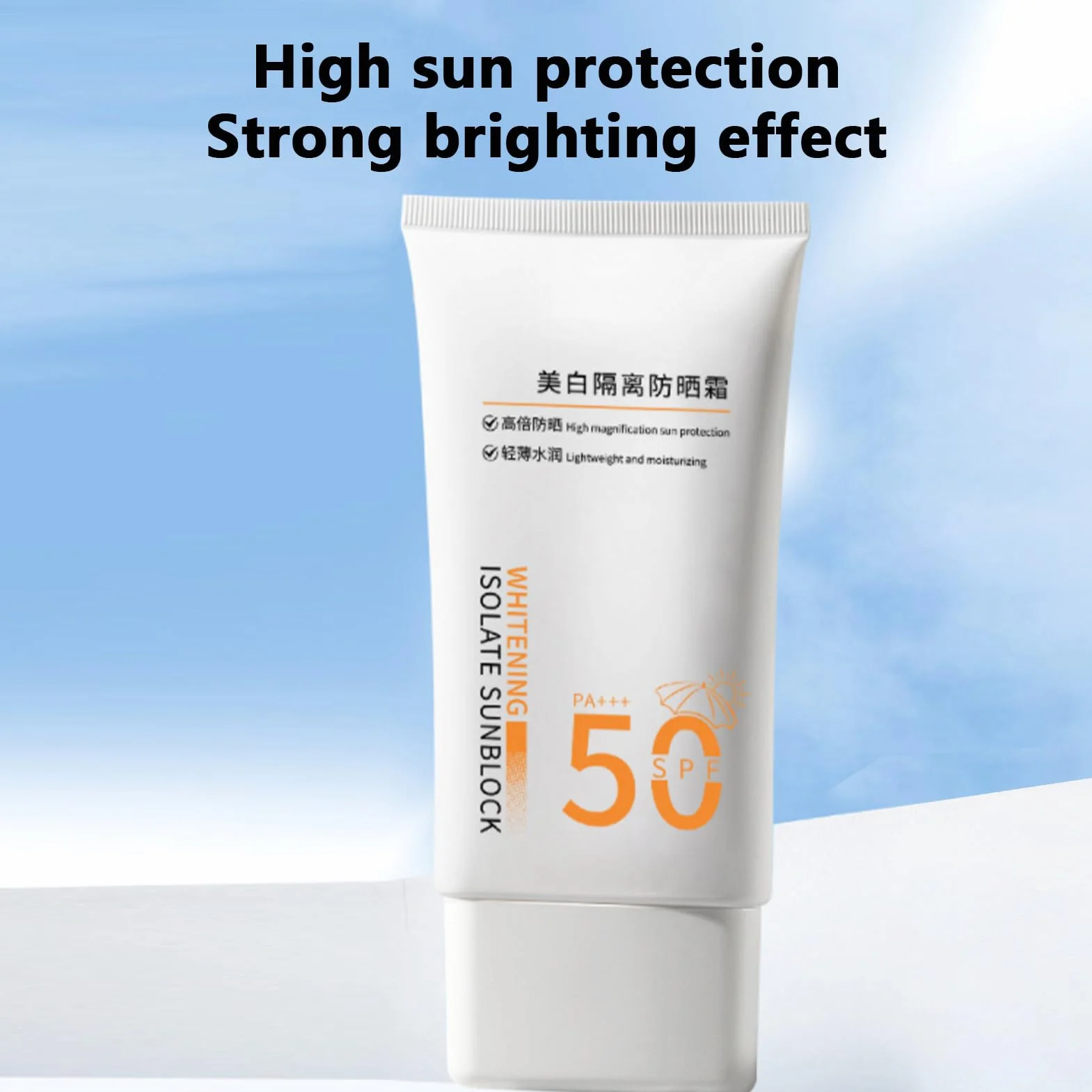 Screen SPF 50, ochrona przed promieniowaniem UV Broad Spectrum, formuła kremu, szybka absorpcja, 100 ml, do codziennego użytku, na plażę, basen, sporty outdoorowe, turystyka, podróże więcej