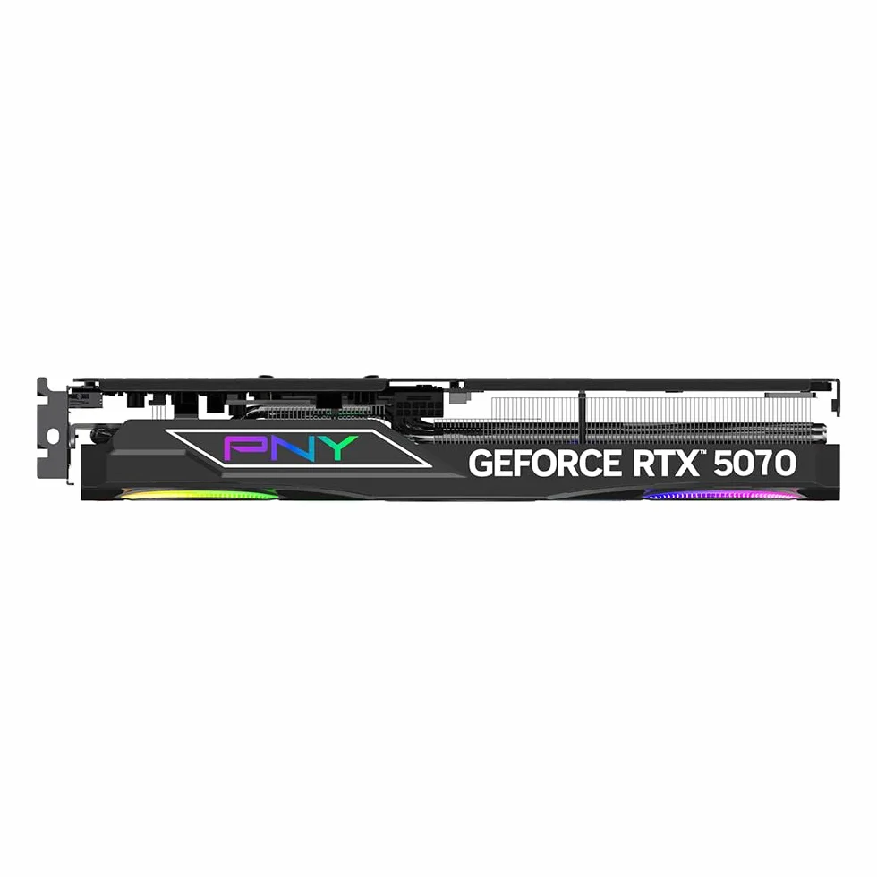 PNY Karta graficzna GeForce RTX™ 5070 12GB ARGB OC DLSS 4