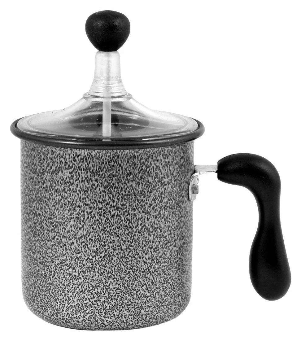 Frabosk Viva Cappuccino kremowe stal szary czarny