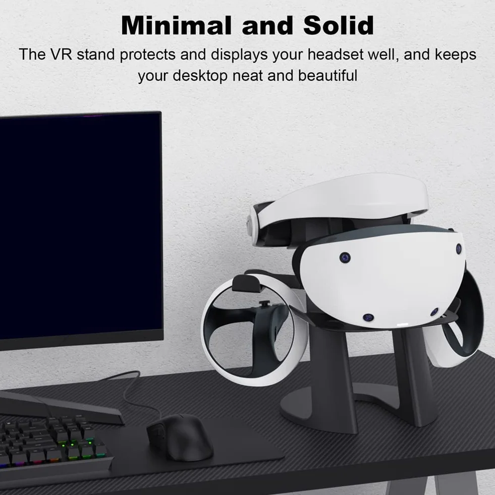 Do PSVR2 VR stojak przenośny uchwyt na do akcesoriów sprzętu VR, biały