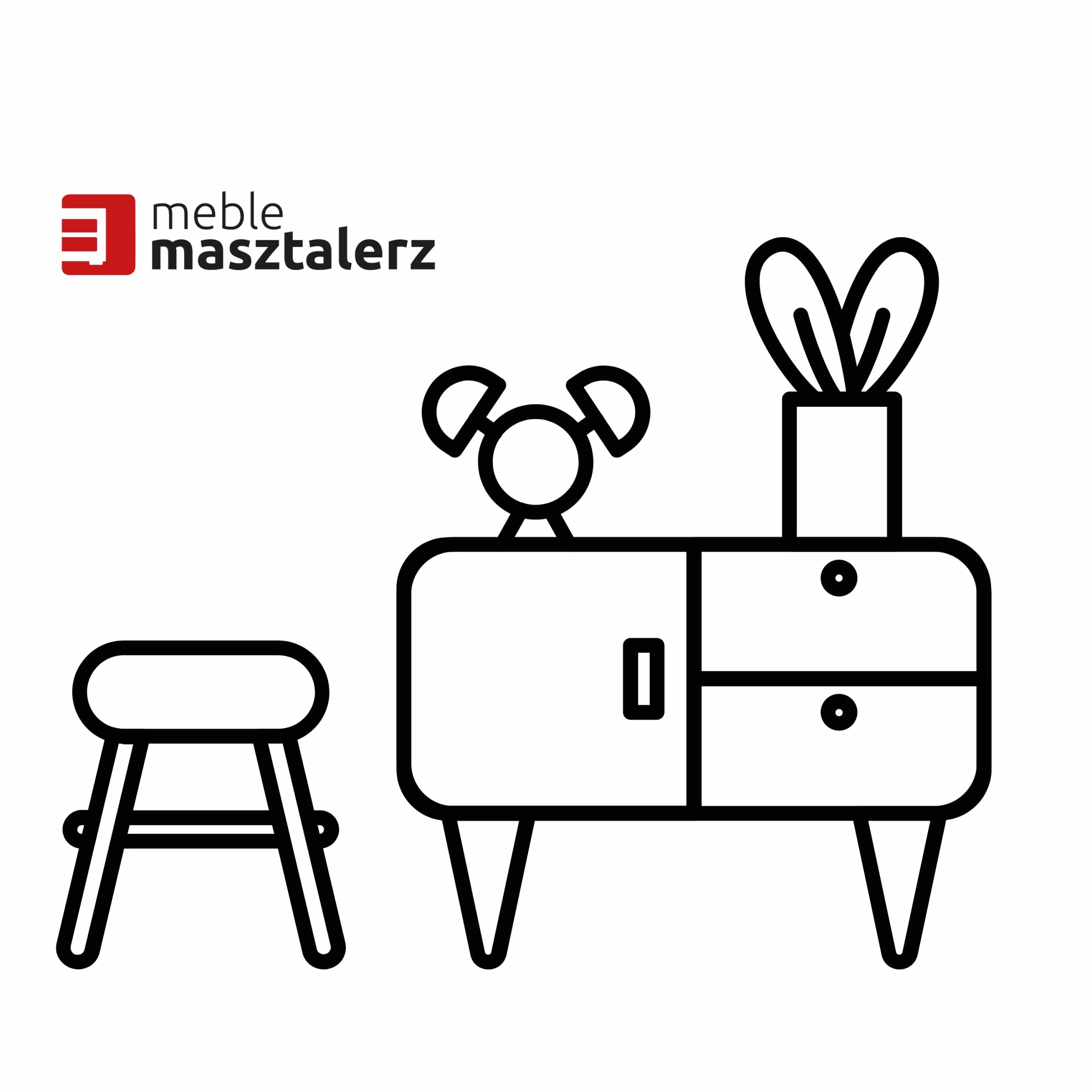 Meble Masztalerz Wisząca Szafka RTV 100 cm Biała Fronty na Wysoki Połysk Szafka pod Telewizor Nowoczesna 100 x 30 x 36,5 cm
