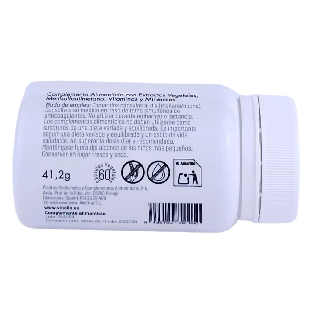 VIPELINE GOLD – dostawa na 6 miesięcy – witaminy dla zdrowych włosów – dla kobiet w okresie menopauzy i po okresie menopauzy - 100% naturalne składniki – Formuła z granatem, biotyną i cynkiem.