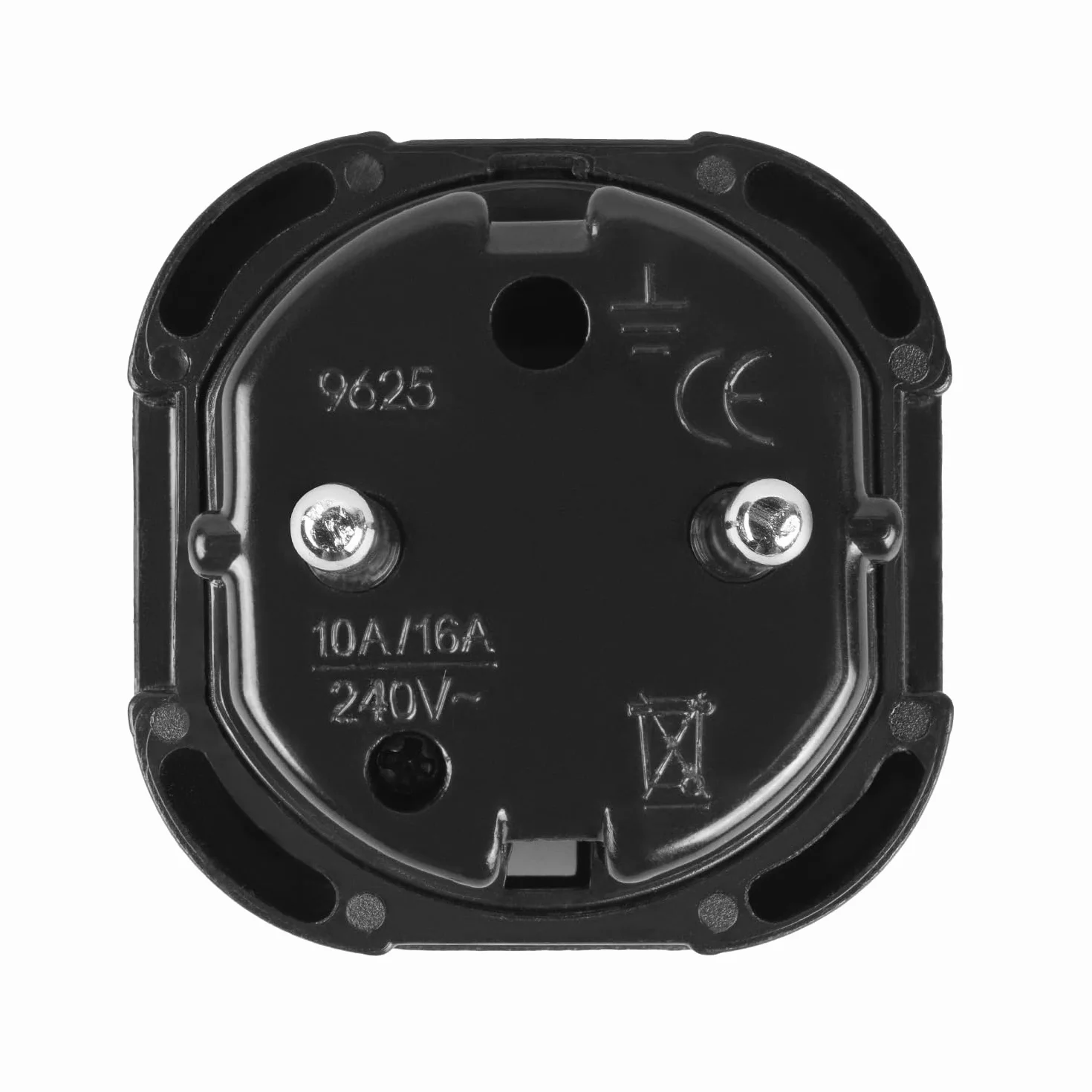 Maclean MCE72 UK 3-pinowy do europejskiego (Schuko) 2-pinowy, adapter, adapter podróżny, podróż, Niemcy