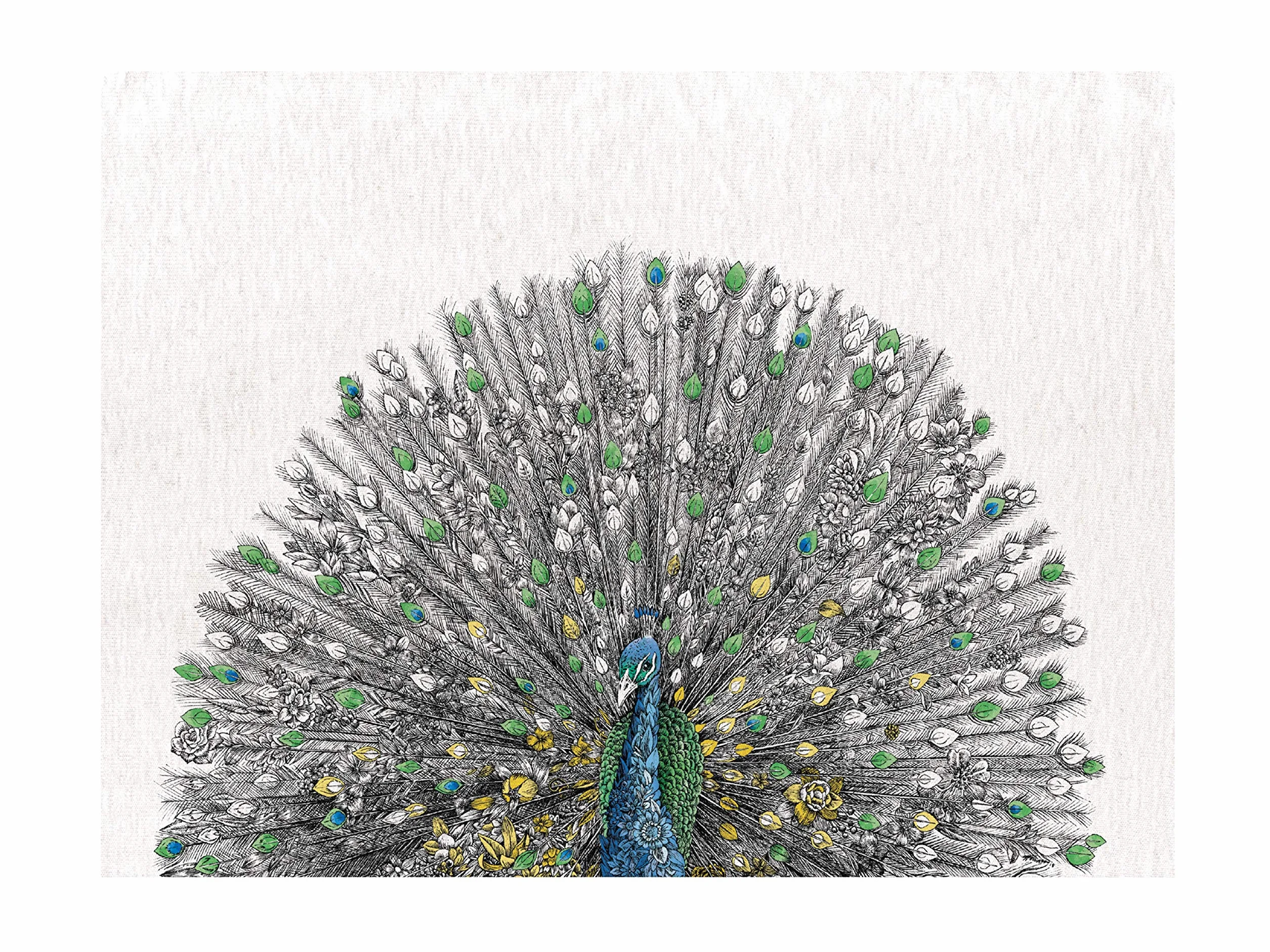 Maxwell & Williams Marini Ferlazzo Birds ręcznik bawełniany 50x70 cm czarny biały