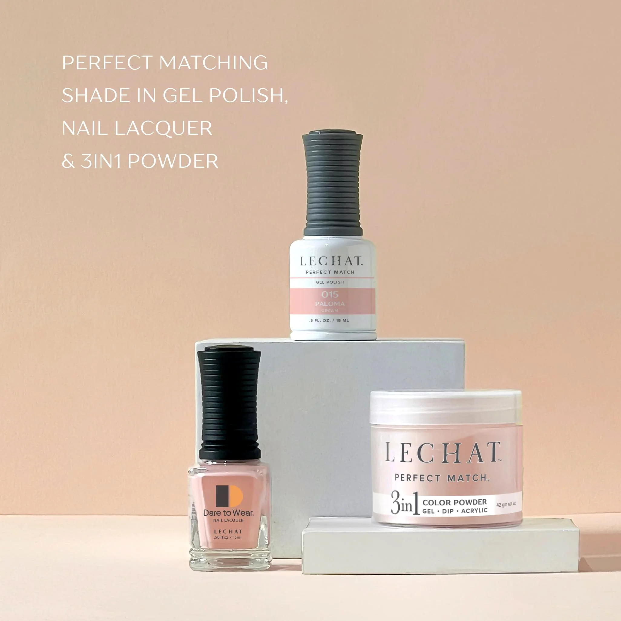 LeChat Perfect Match UV/LED Gel Lakier do paznokci Złoty Doublet