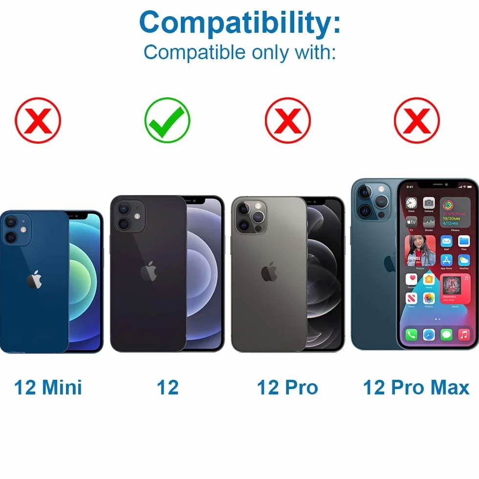 MMOBIEL Ramka do Karty SIM Kompatybilna z iPhone 12 - Tacka Karty SIM - Gniazdo SIM - Z Pinezką SIM i Wodoodporny Gumowy Pierścień - Czarny