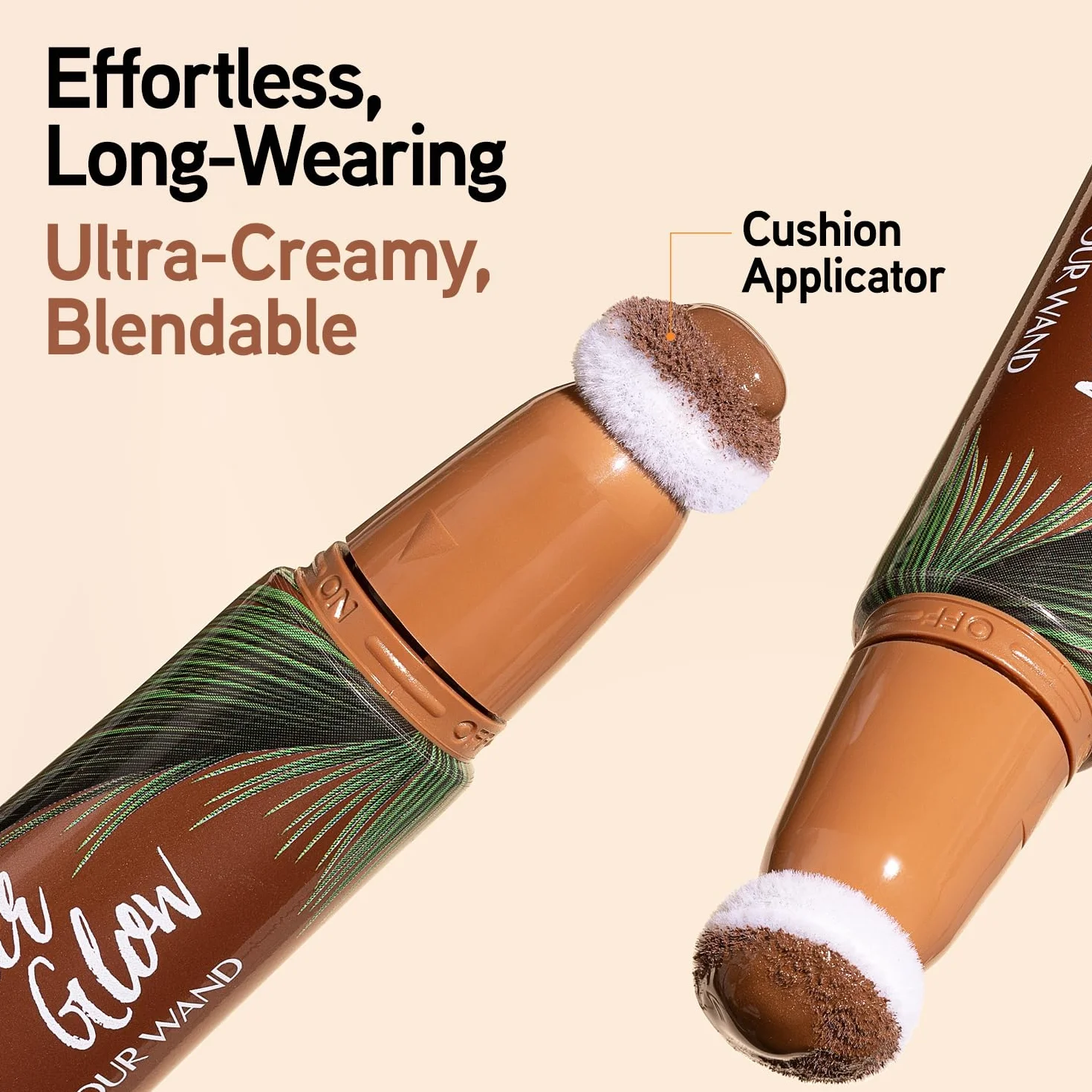 Physicians Formula Butter Glow Contour Wand, Płynny Bronzer Zapewniający Natychmiastową Wyrazistość, Odżywczy i Kremowy, Łatwy w Aplikacji, Medium Deep