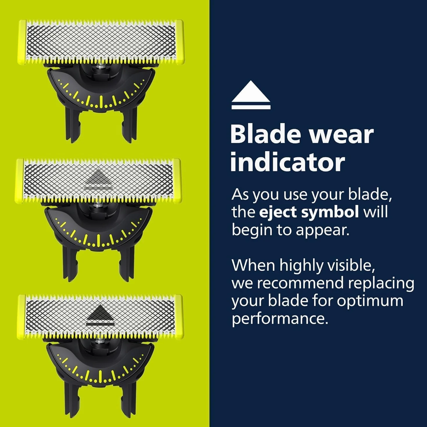 Philips Norelco OneBlade OneBlade QP430/50 Lame 360 wymiana