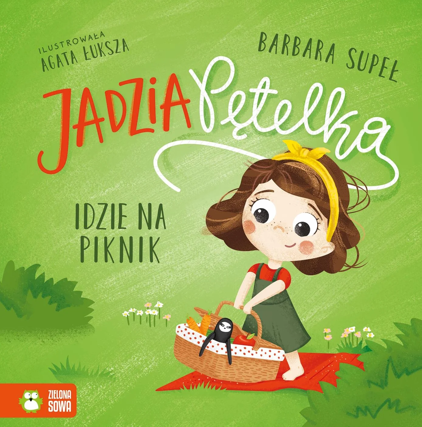 JADZIA PĘTELKA IDZIE NA PIKNIK