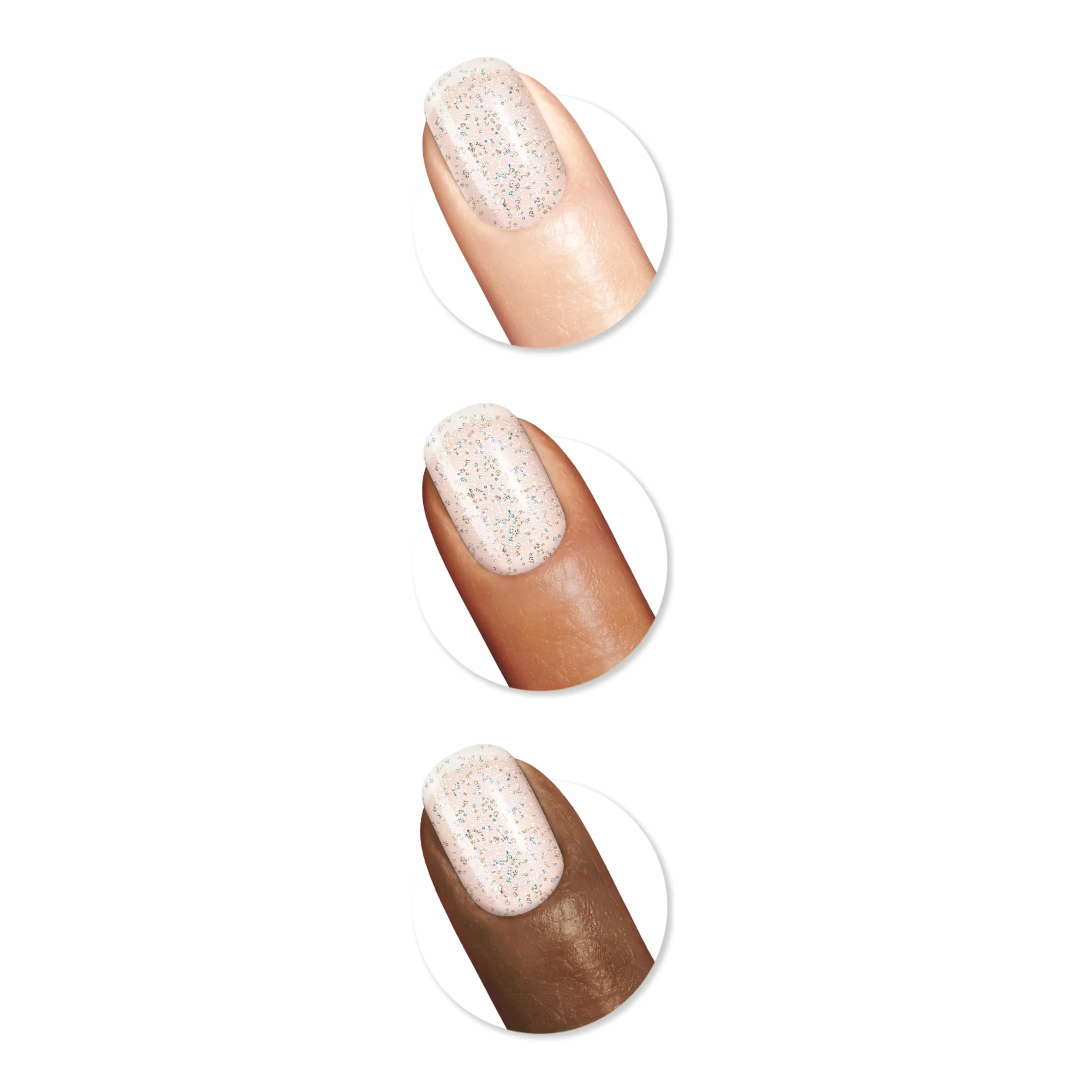 Sally Hansen Miracle Gel® Lakier top coat do paznokci – Crystal Top Coat – 14,7 ml
