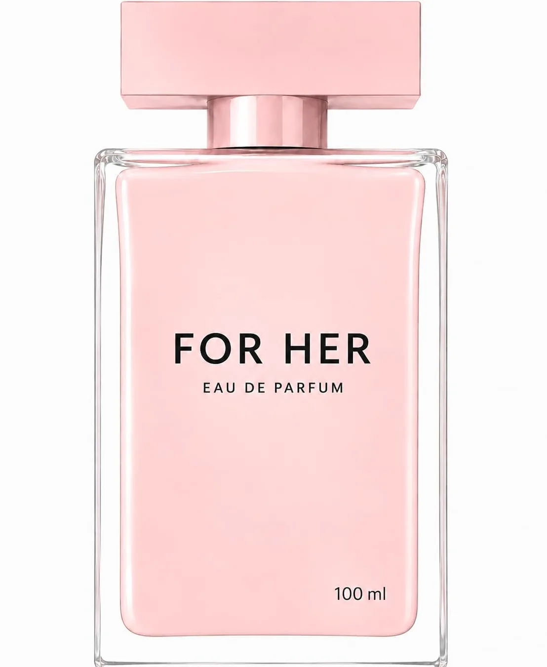 Narcis For Her Eau de Parfum dla kobiet 100 ml – kobiecy piżmowy zapach z różą i bursztynem, elegancki i zmysłowy zapach, pomysł na prezent dla kobiet