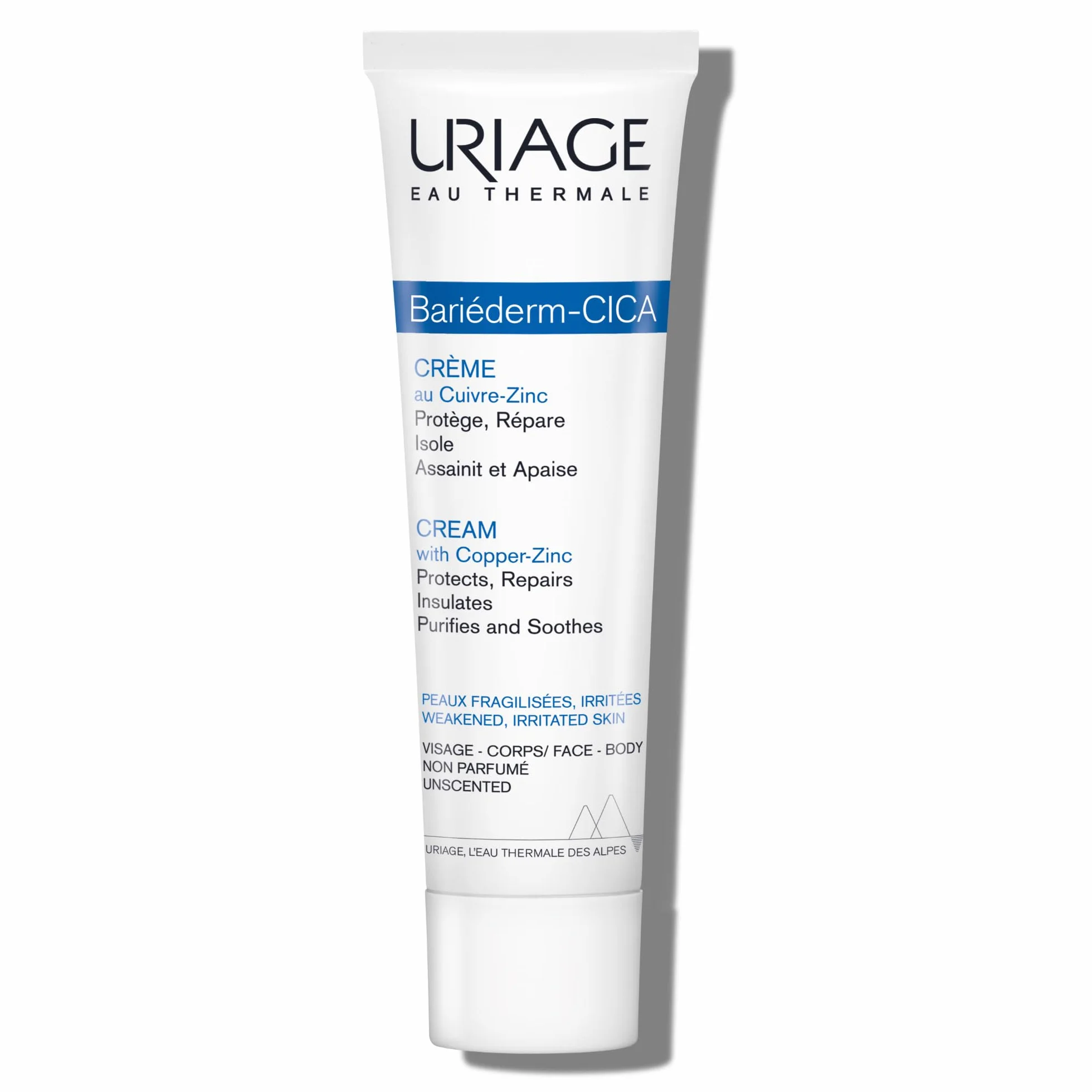 Uriage Bariéderm Cica - Ripartarice Creme 100 ml