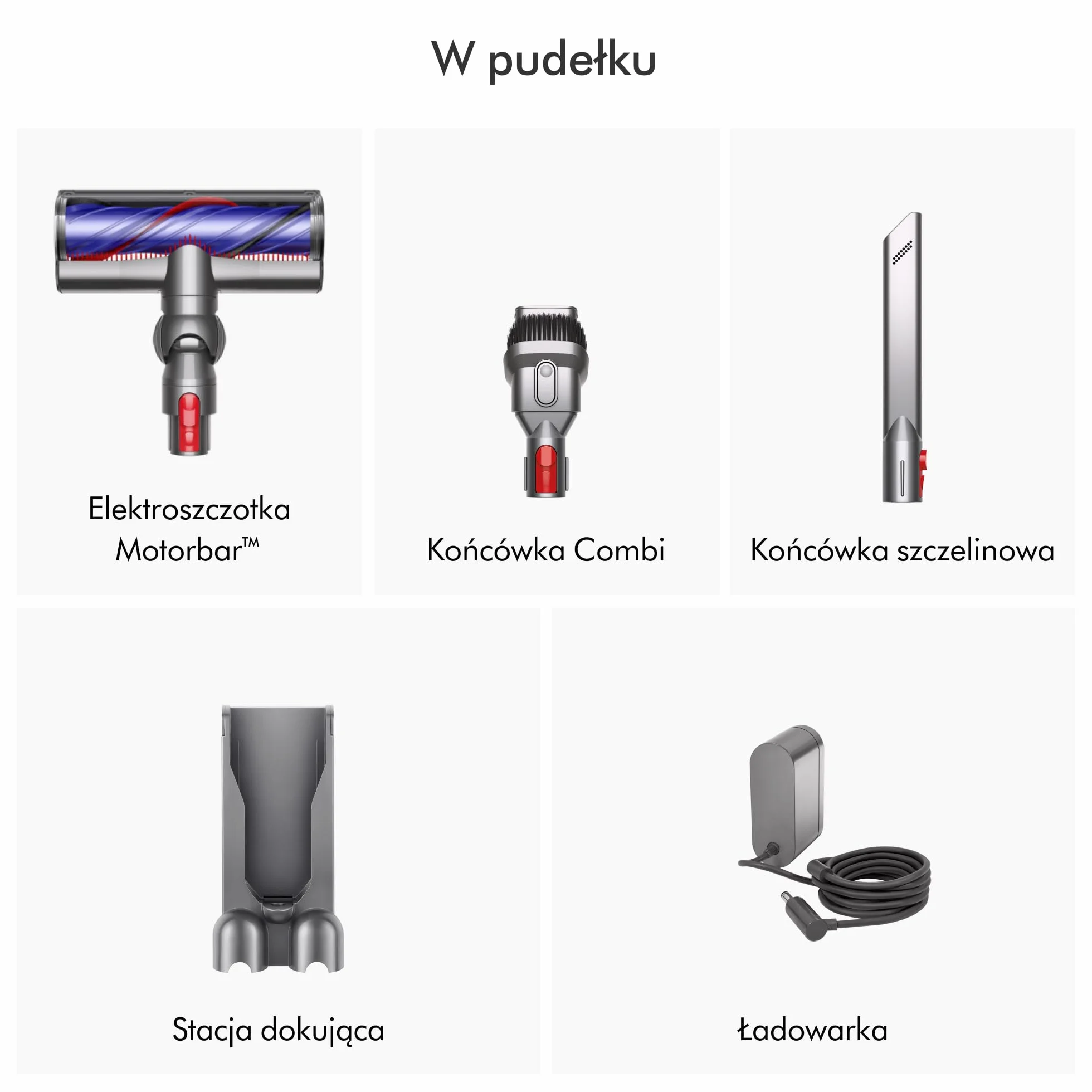 Dyson V8 Advanced Bezprzewodowy Odkurzacz Pionowy Srebro Nikiel