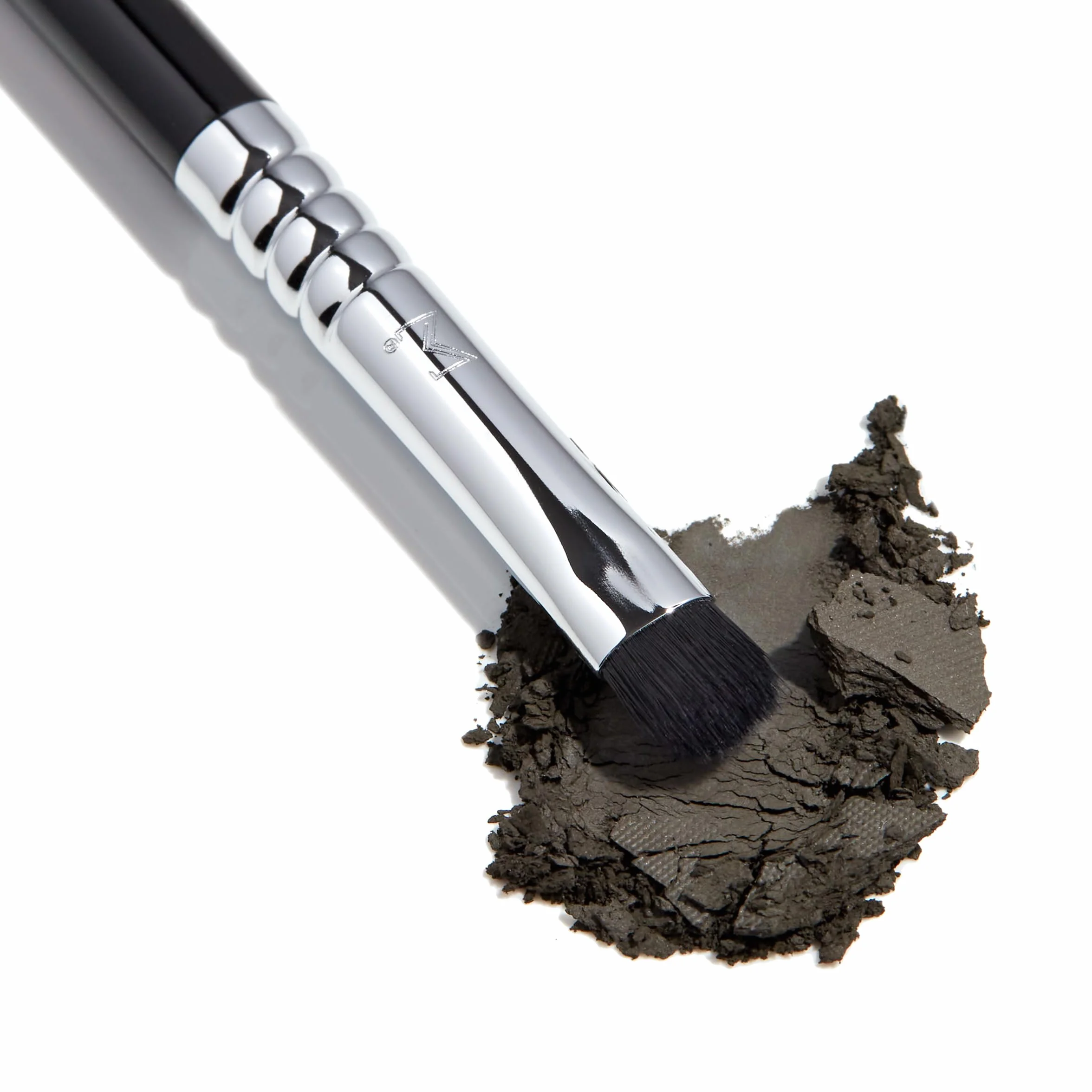 Sigma Beauty E21 - Pędzel do rozmazywania. Profesjonalne pędzle do makijażu oczu, wodoodporne, miękkie włókna syntetyczne, 2 lata