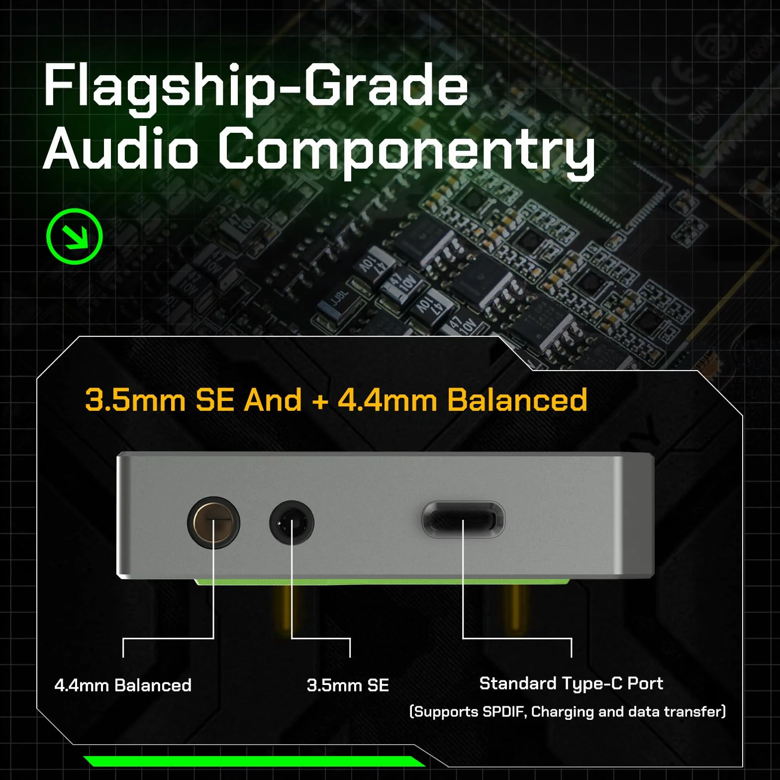 HiBy R4 Odtwarzacz MP3 Android z Bluetooth i WiFi, wbudowany 4DAC Android12, obsługuje odtwarzanie, DSD PCM MQA z wtykiem 4,4 mm (balanced) i pamięcią 32 GB (czarny)