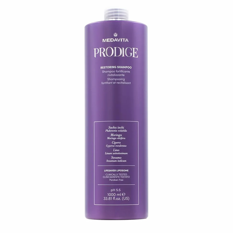 MEDAVITA Prodige szampon regenerujący, 1 l