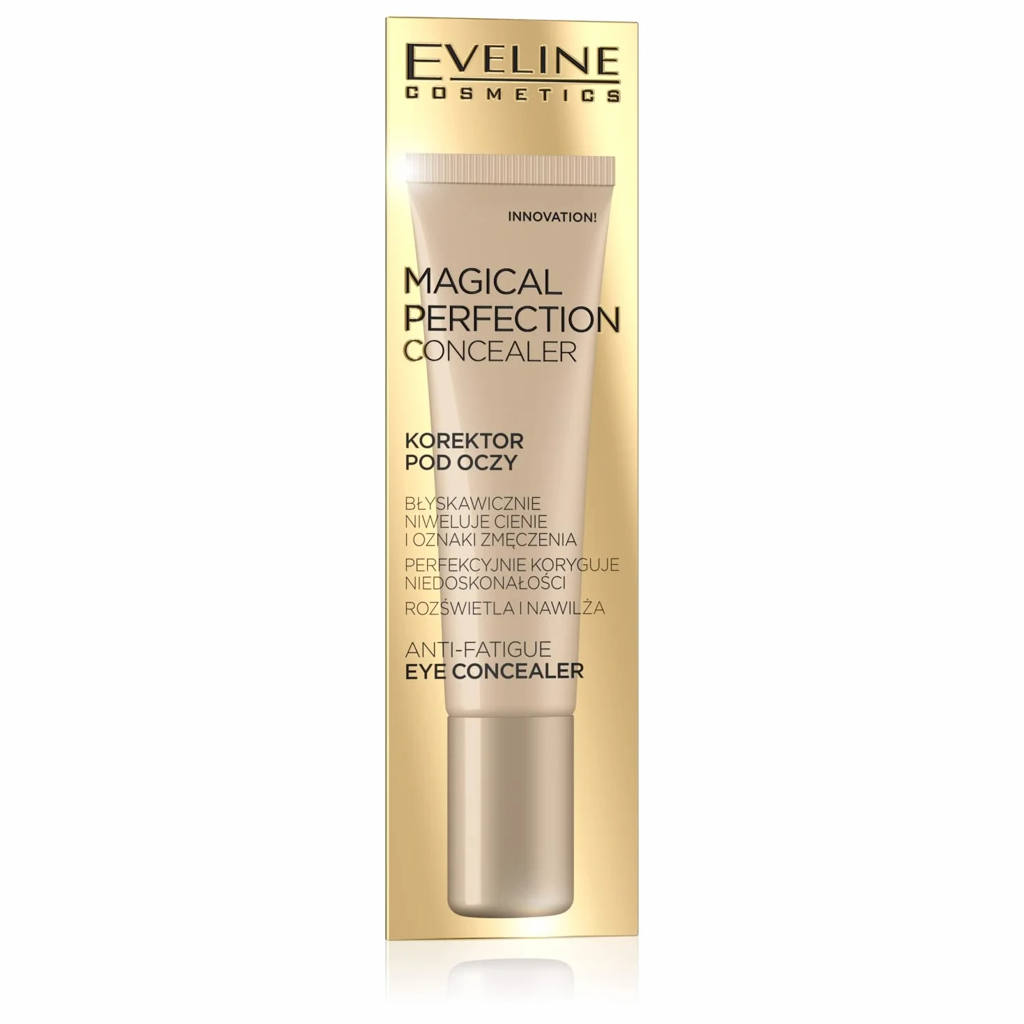 Eveline Cosmetics Magical Perfection Korektor pod Oczy, Naturalny, 15 ml