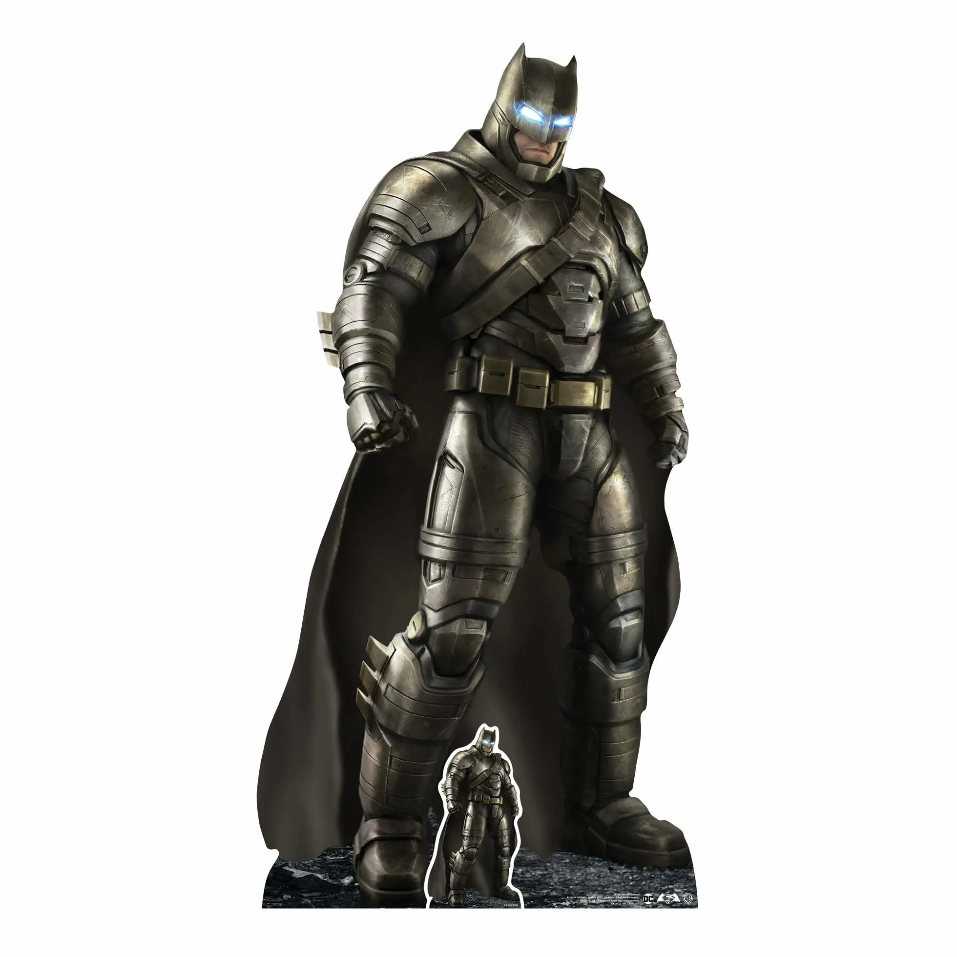 STAR CUTOUTS SC1292 Warner Brothers Lifesize karton pancerny Batsuit Ben Affleck Superbohater 193 cm
