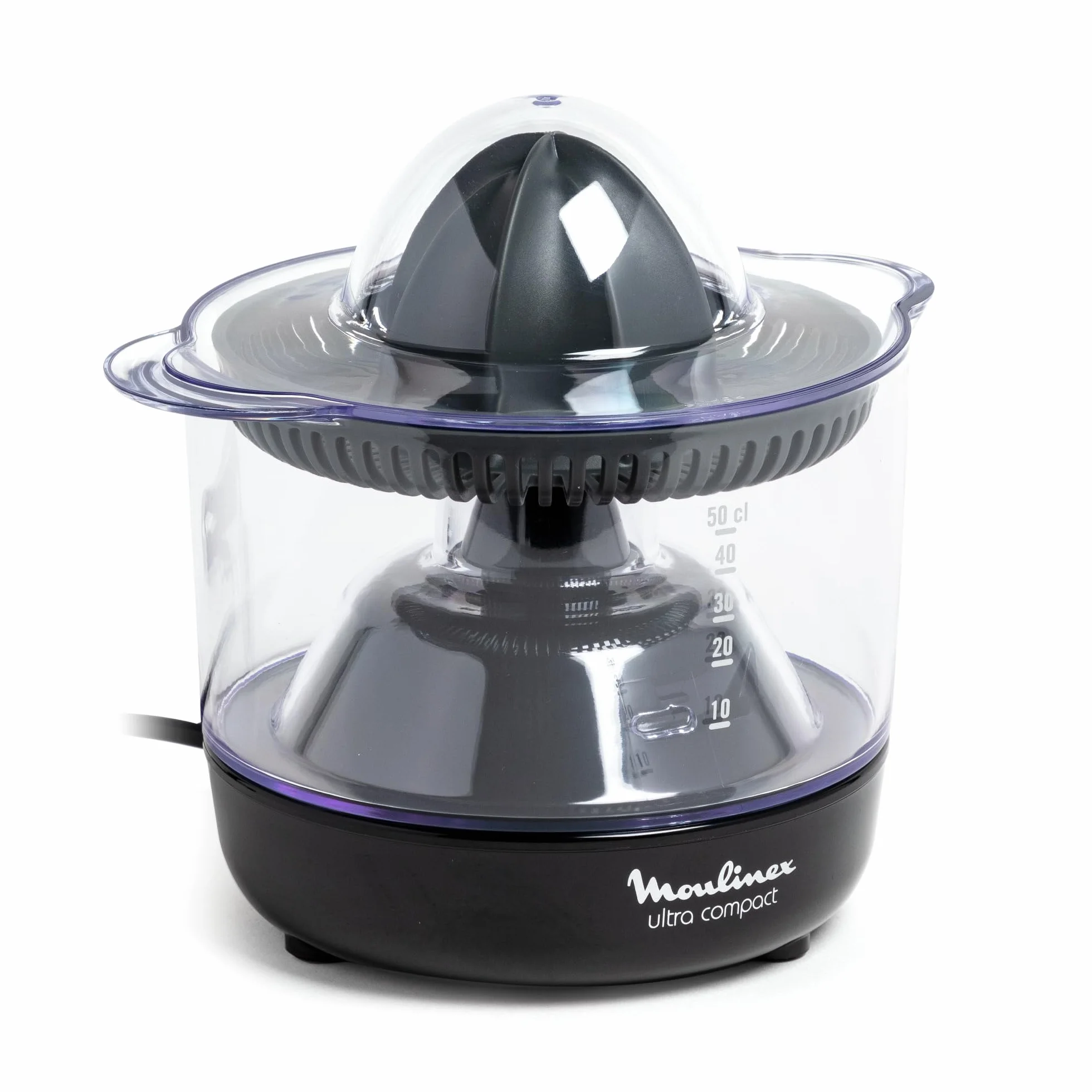 Moulinex PC1208 Ultra Compact elektryczna sokowirówka 450 ml 25 W czarna