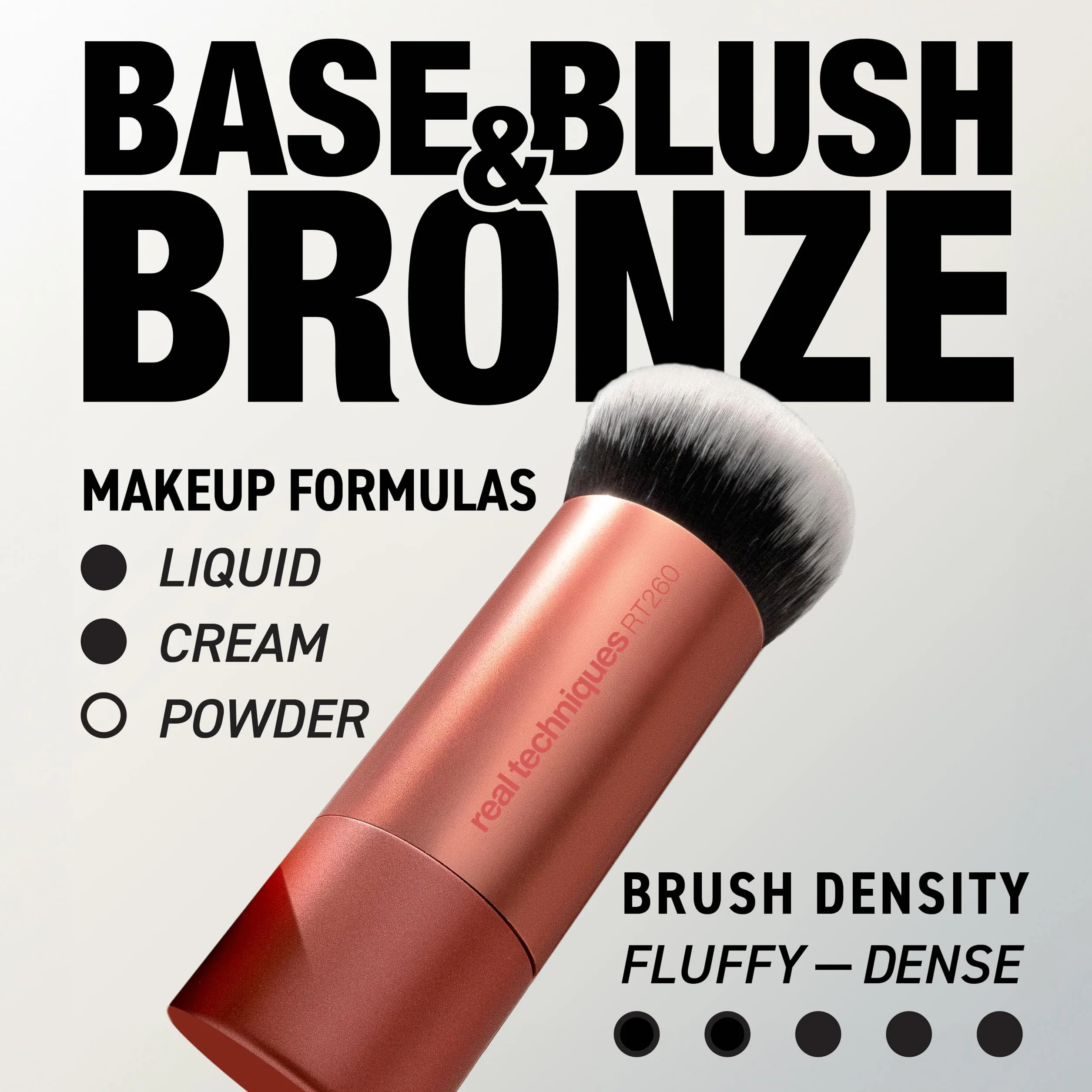 Real Techniques Bubble Blending Makeup Brush 1 Liczba