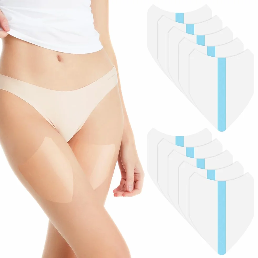LOPHE Wstążka do podnoszenia ud, 30 sztuk niewidoczna taśma na uda, plaster na nogi, natychmiastowe podnoszenie ud, kontury modelujące ciało, do luźnej skóry