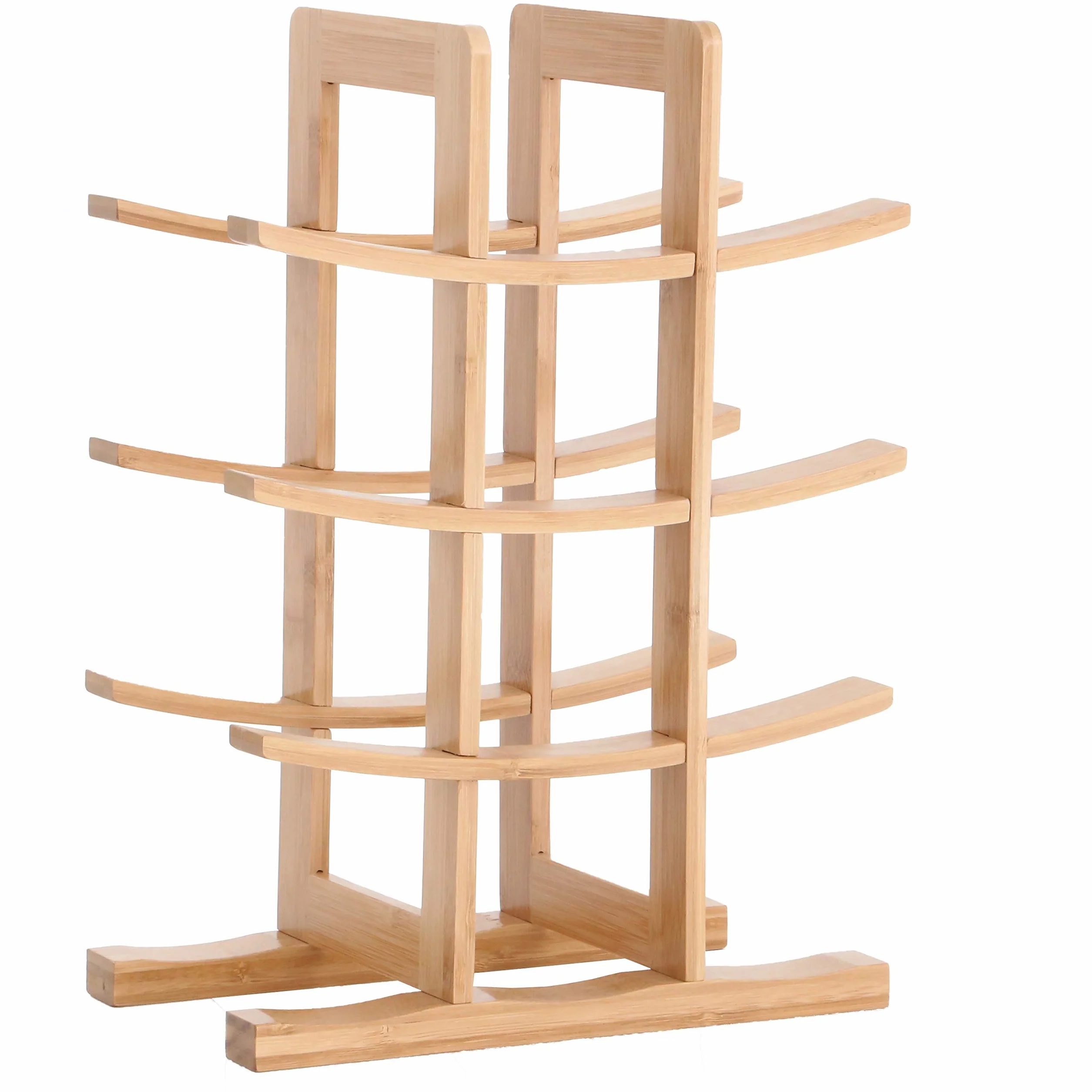Gräfenstayn® Stojak na wino Porto Bambusowy 12 butelek 30x16x42 cm