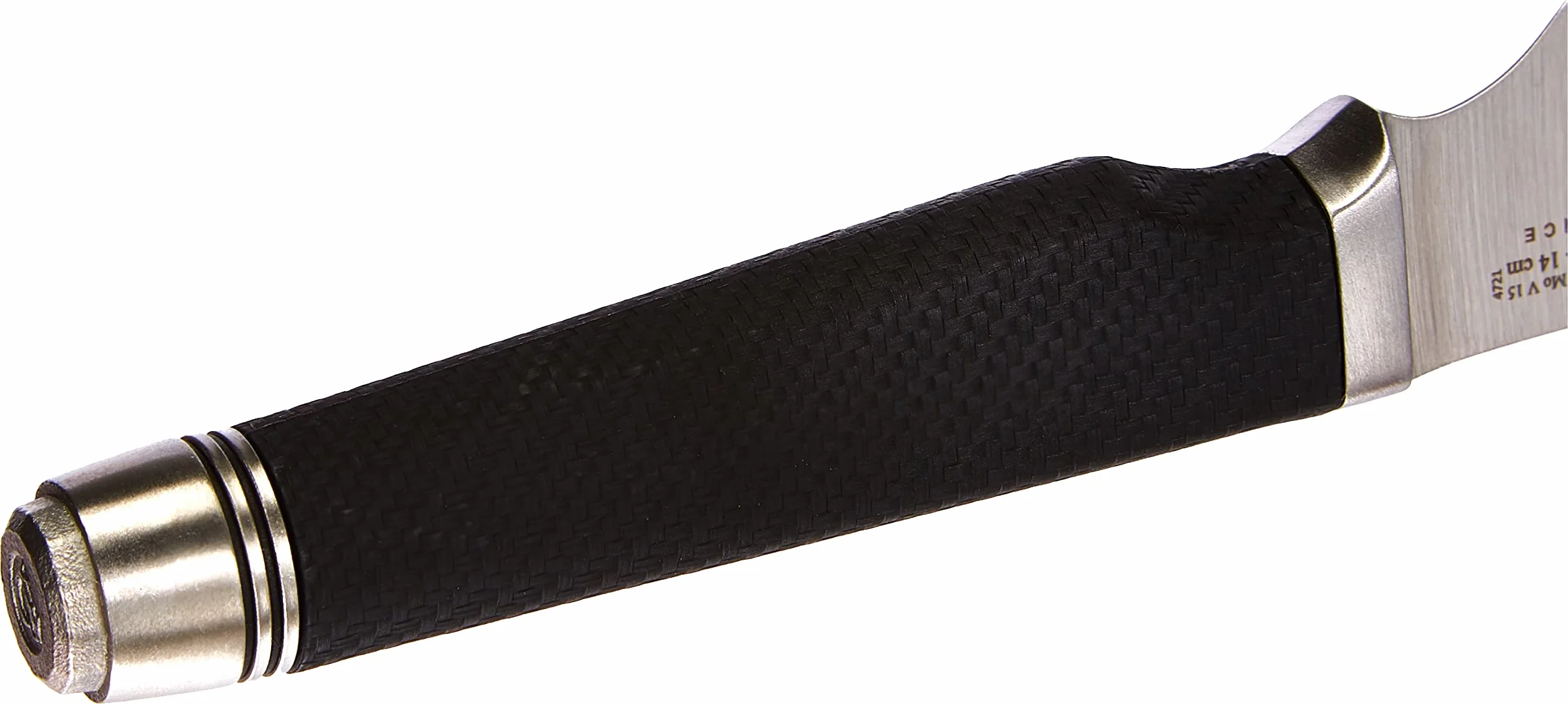 De Buyer Nóż serwisowy, stal nierdzewna, srebrny, długość 14 cm