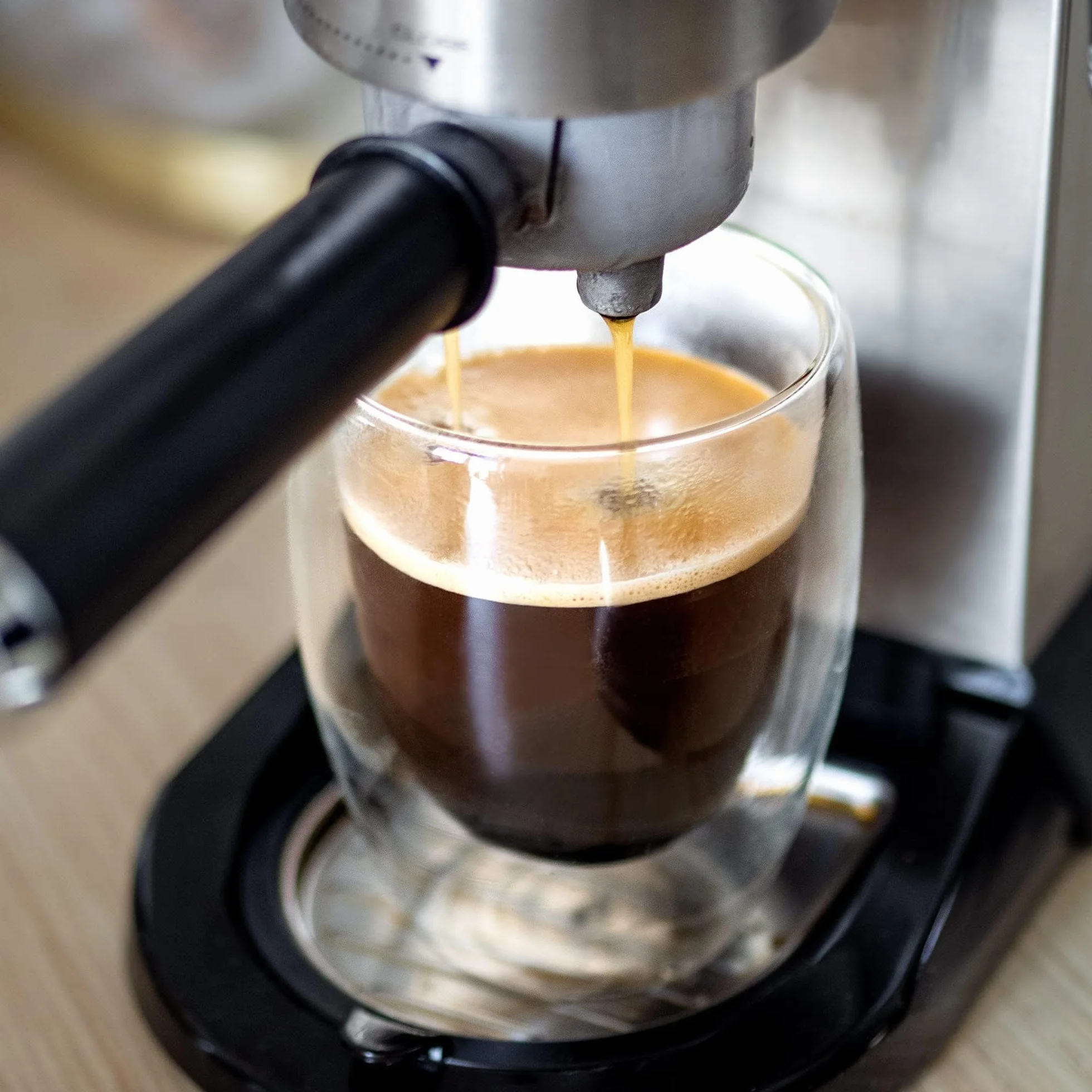 Szklanki Termiczne z Podwójną Ścianką Ze Szkła Borokrzemowego 350 ml 6 sztuk