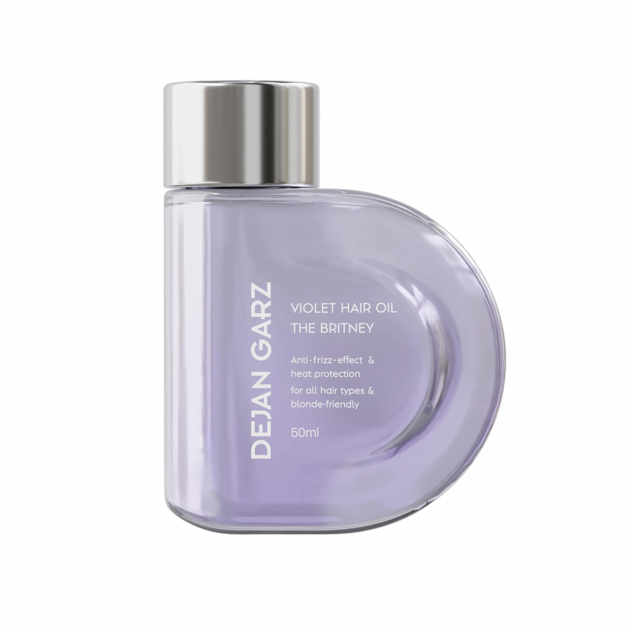 Dejan Garz The Violet Hair Oil – Olejek do Włosów Blond i Zniszczonych 50 ml