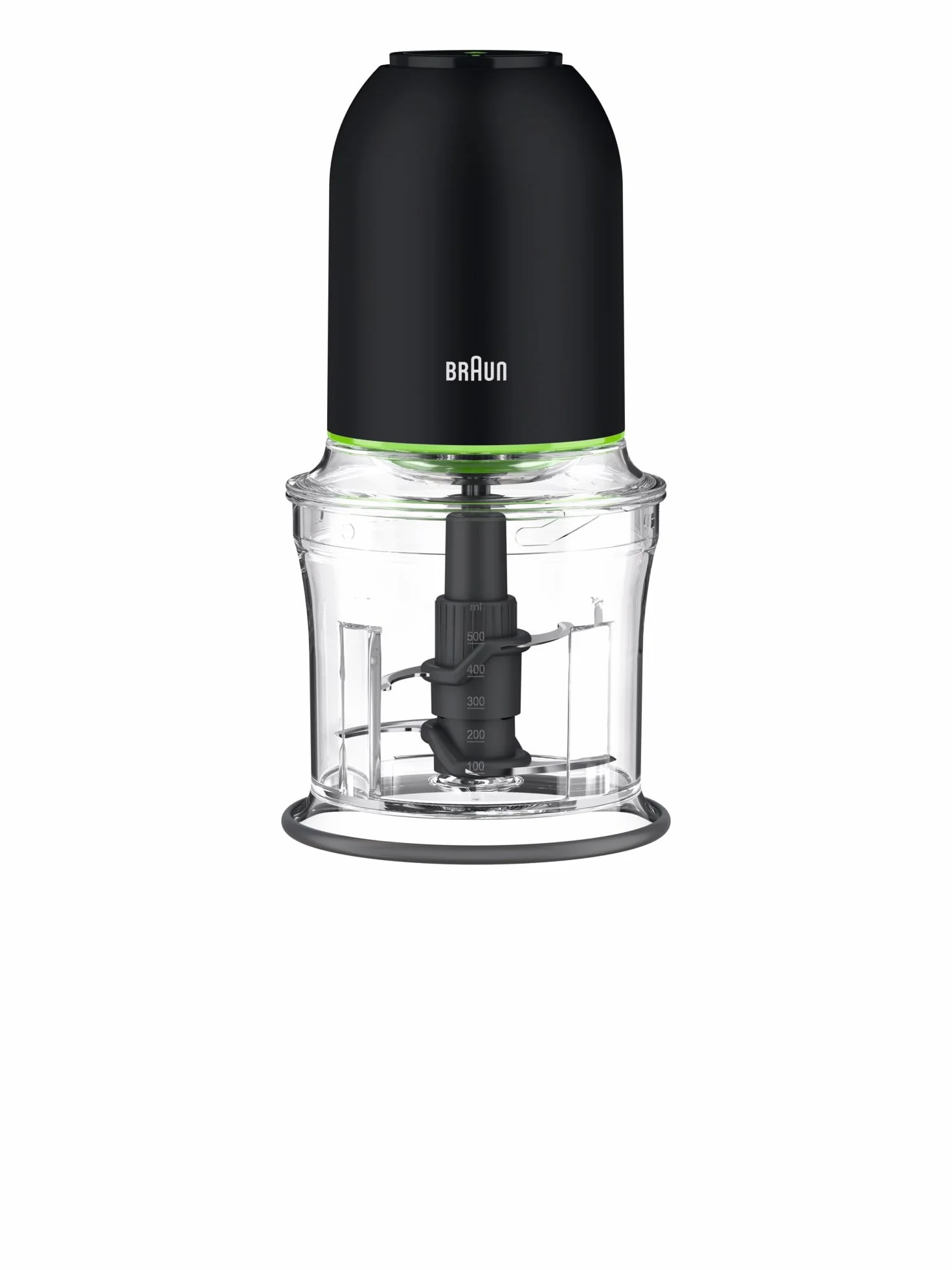 Braun MultiPractic 3 CH3011BK maszynka do mielenia 500 W stal nierdzewna kruszarka do lodu czarny